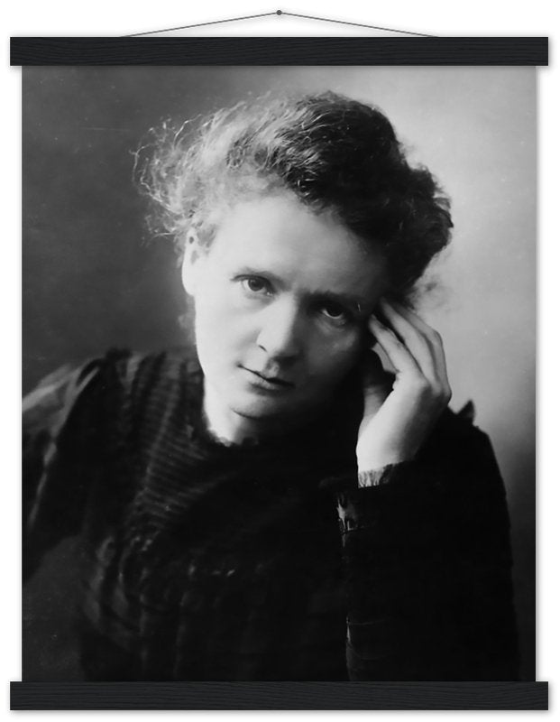 Marie Curie Poster, Female Nobel Prize Winner Twice Over, Vintage Photo - Iconic Marie Curie Print - WallArtPrints4U