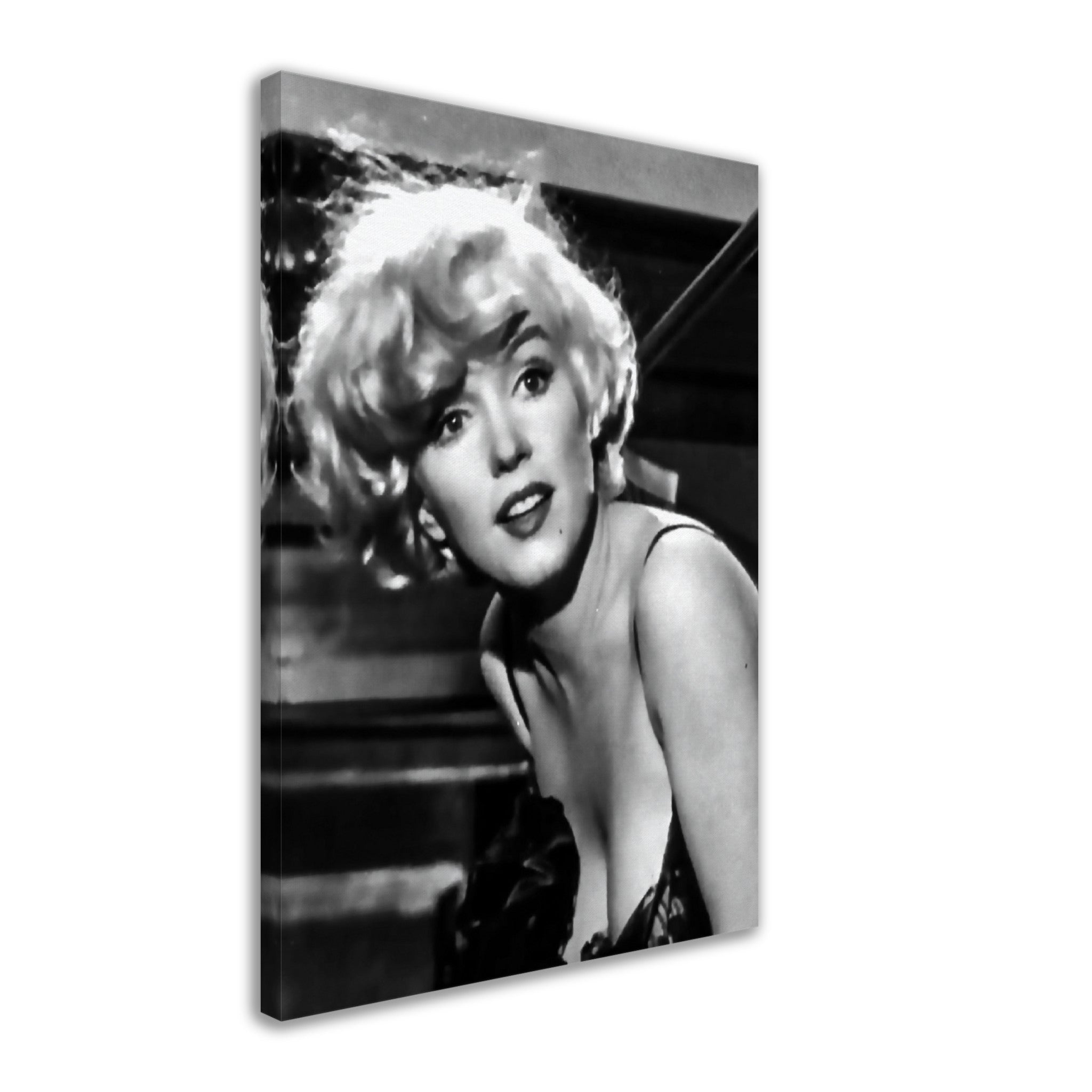 Marilyn Monroe Canvas, Sex Symbol, Vintage Rare Photo - Some Like It Hot, Marily Monroe Canvas Print - WallArtPrints4U