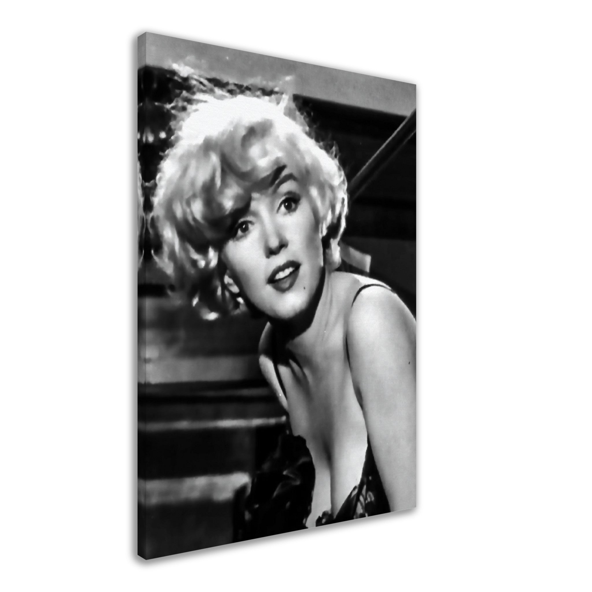 Marilyn Monroe Canvas, Sex Symbol, Vintage Rare Photo - Some Like It Hot, Marily Monroe Canvas Print - WallArtPrints4U