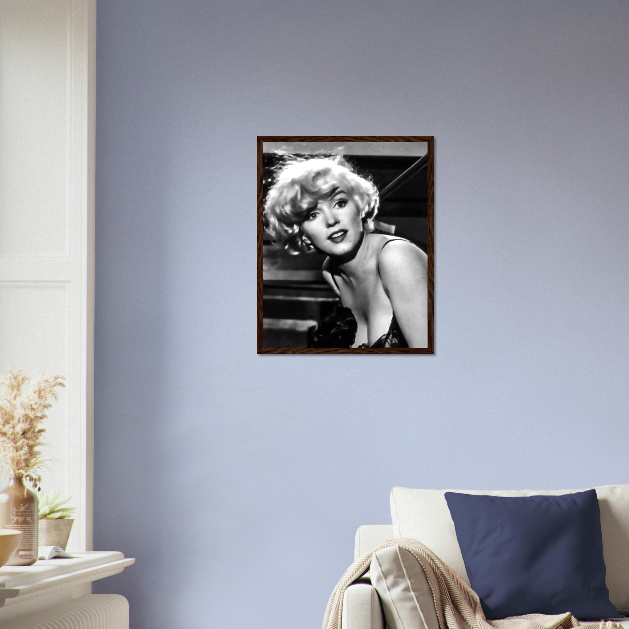 Marilyn Monroe Framed, Sex Symbol, Vintage Rare Photo - Some Like It Hot, Marily Monroe Framed Print - WallArtPrints4U