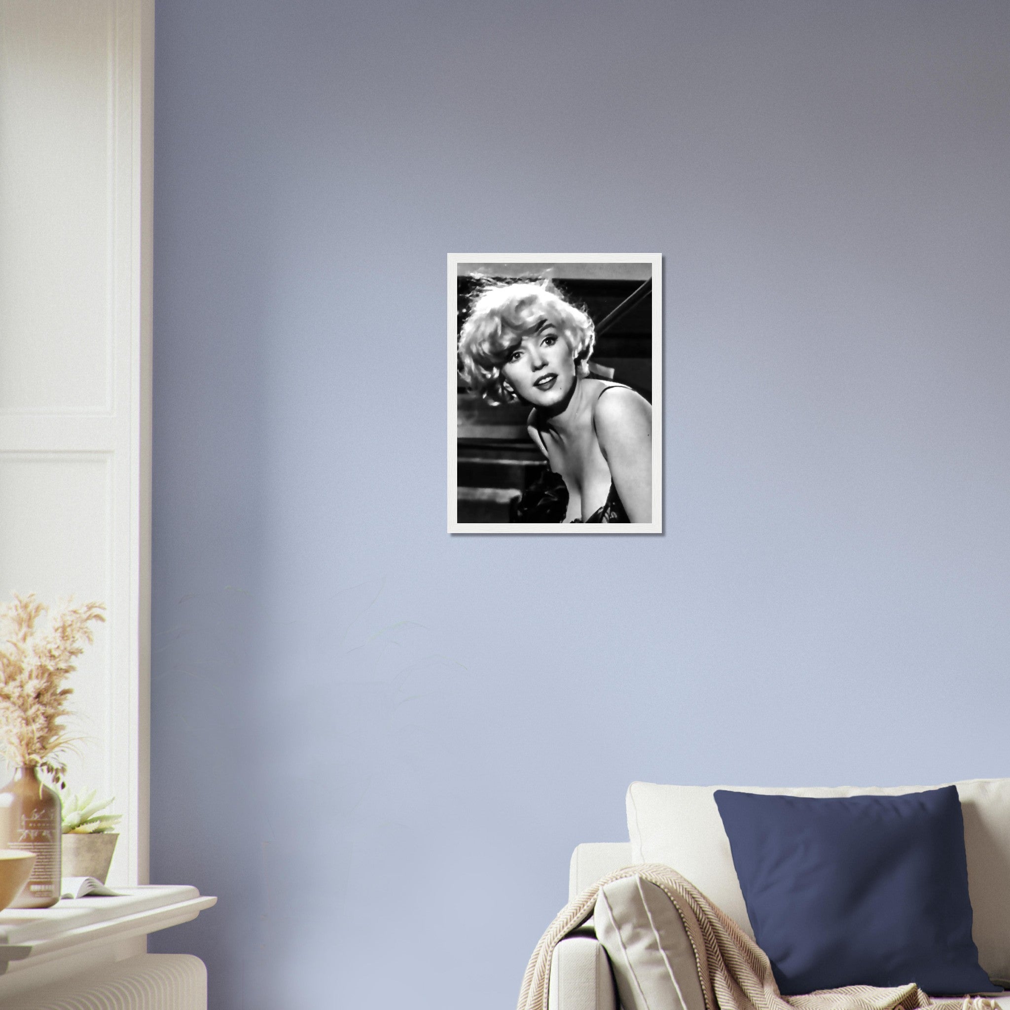 Marilyn Monroe Framed, Sex Symbol, Vintage Rare Photo - Some Like It Hot, Marily Monroe Framed Print - WallArtPrints4U