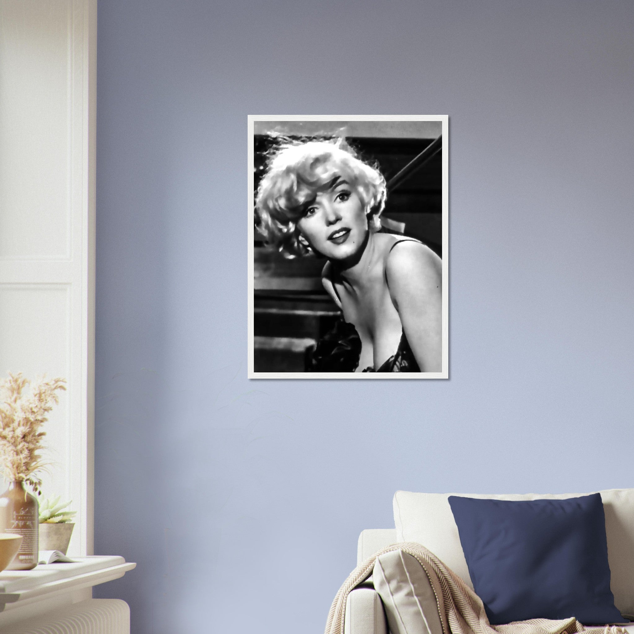 Marilyn Monroe Framed, Sex Symbol, Vintage Rare Photo - Some Like It Hot, Marily Monroe Framed Print - WallArtPrints4U