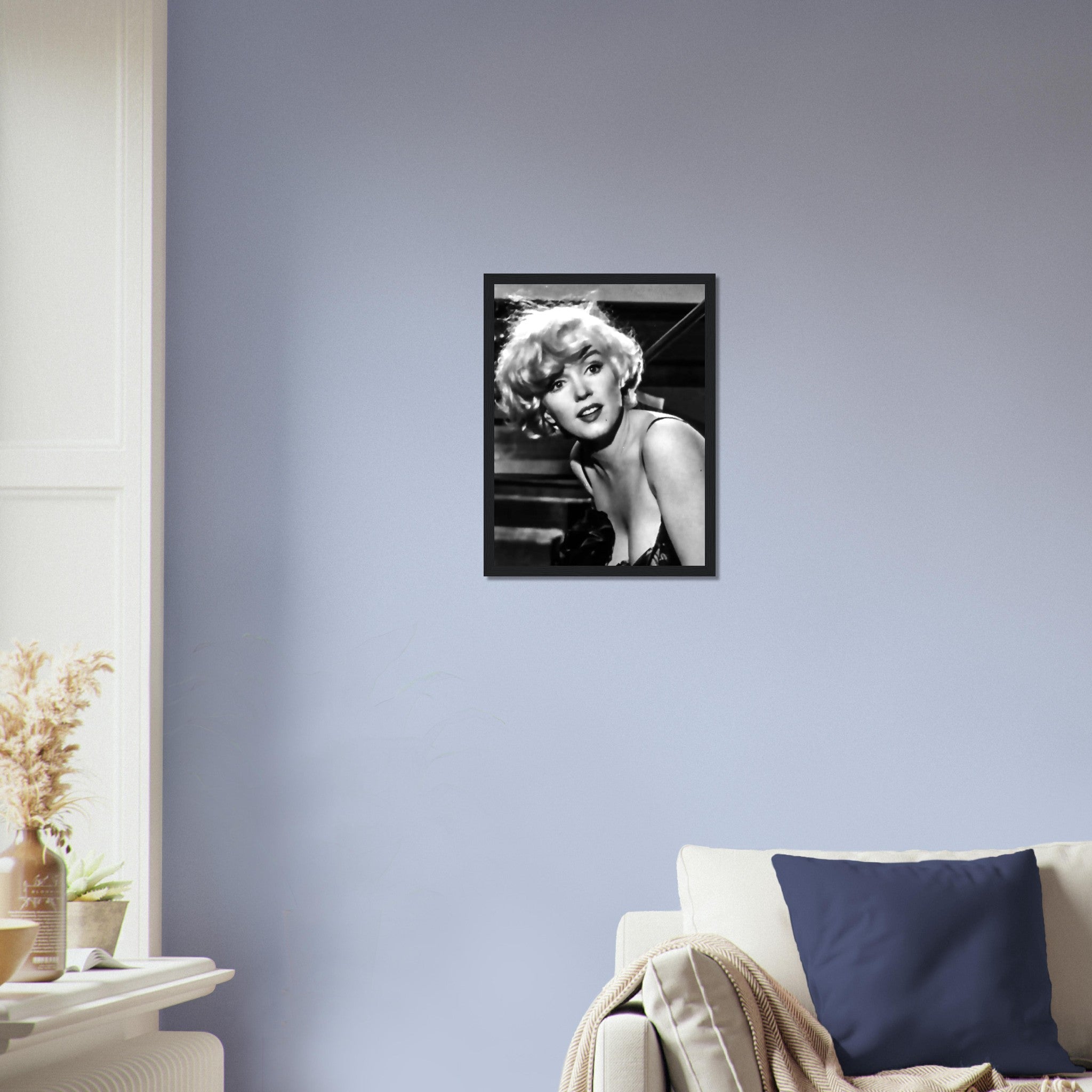 Marilyn Monroe Framed, Sex Symbol, Vintage Rare Photo - Some Like It Hot, Marily Monroe Framed Print - WallArtPrints4U