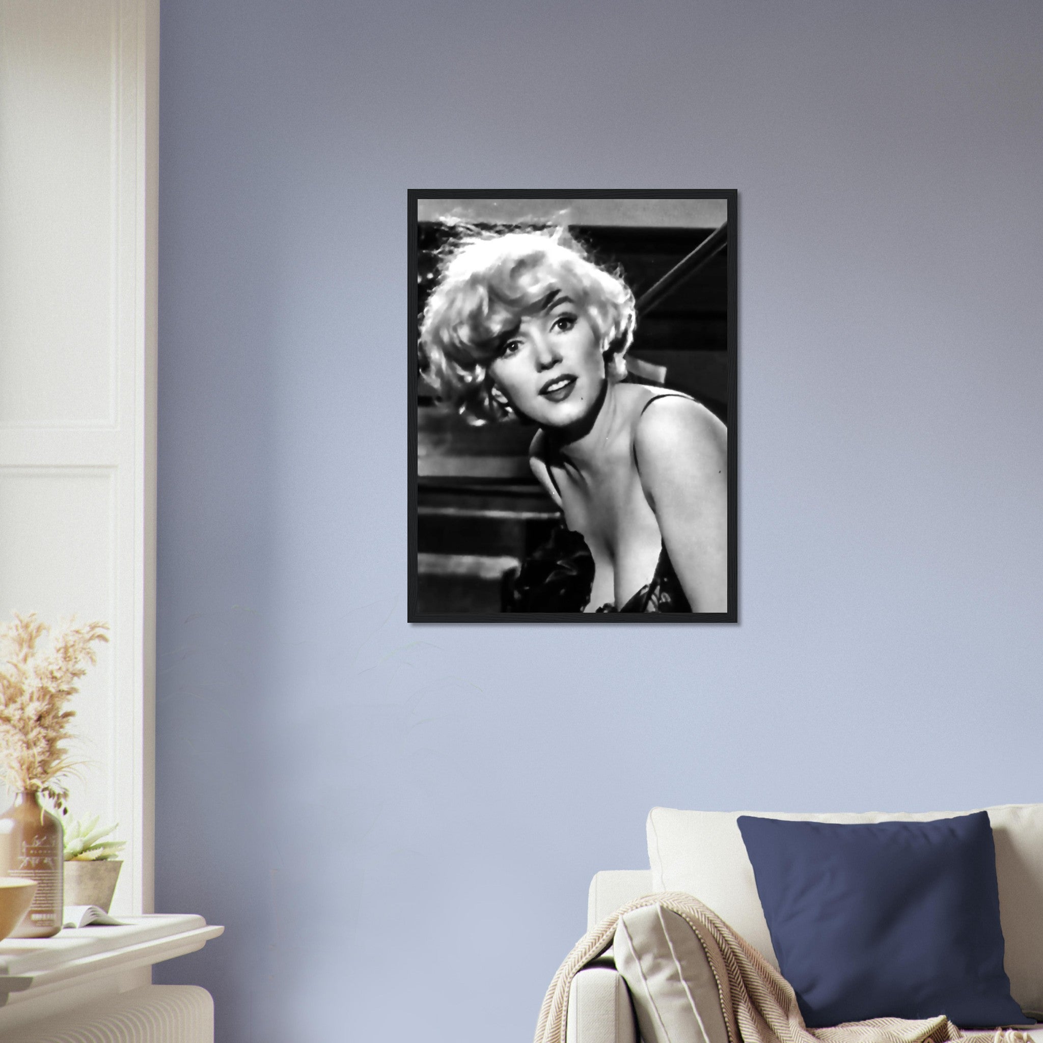 Marilyn Monroe Framed, Sex Symbol, Vintage Rare Photo - Some Like It Hot, Marily Monroe Framed Print - WallArtPrints4U