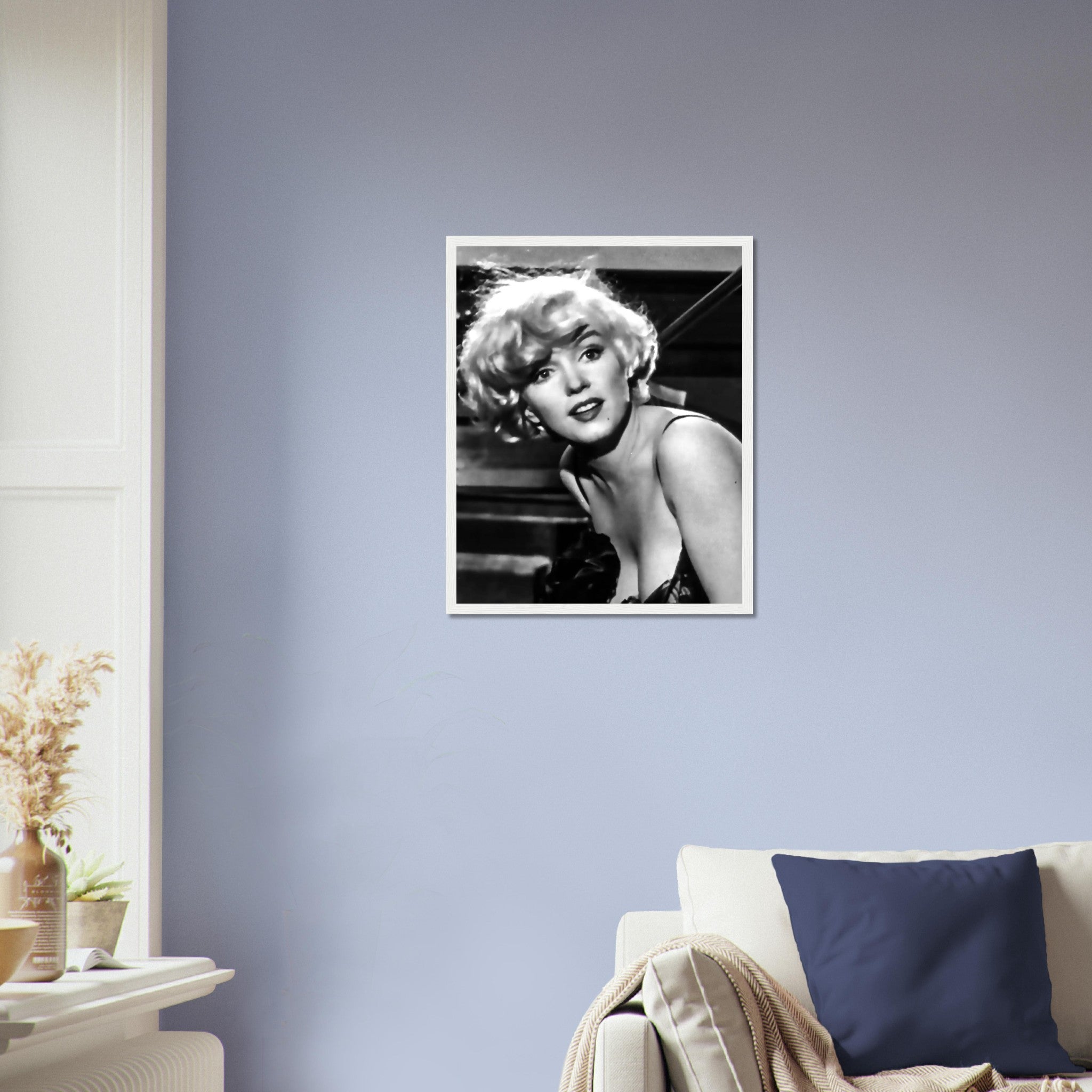 Marilyn Monroe Framed, Sex Symbol, Vintage Rare Photo - Some Like It Hot, Marily Monroe Framed Print - WallArtPrints4U