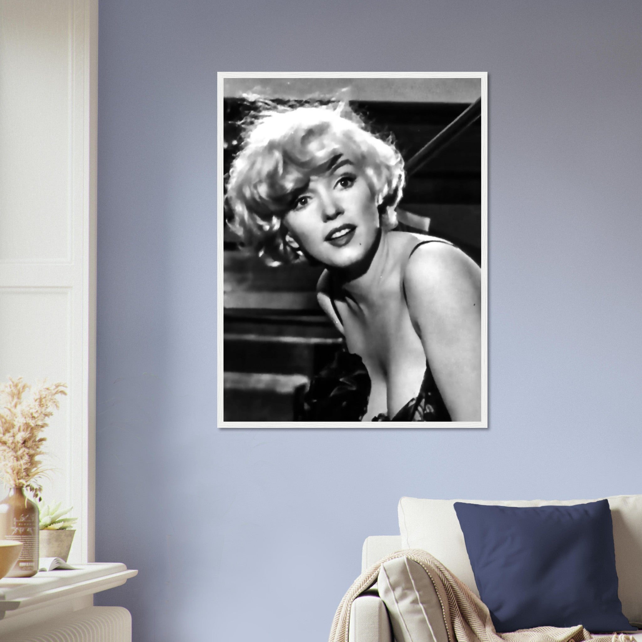 Marilyn Monroe Framed, Sex Symbol, Vintage Rare Photo - Some Like It Hot, Marily Monroe Framed Print - WallArtPrints4U