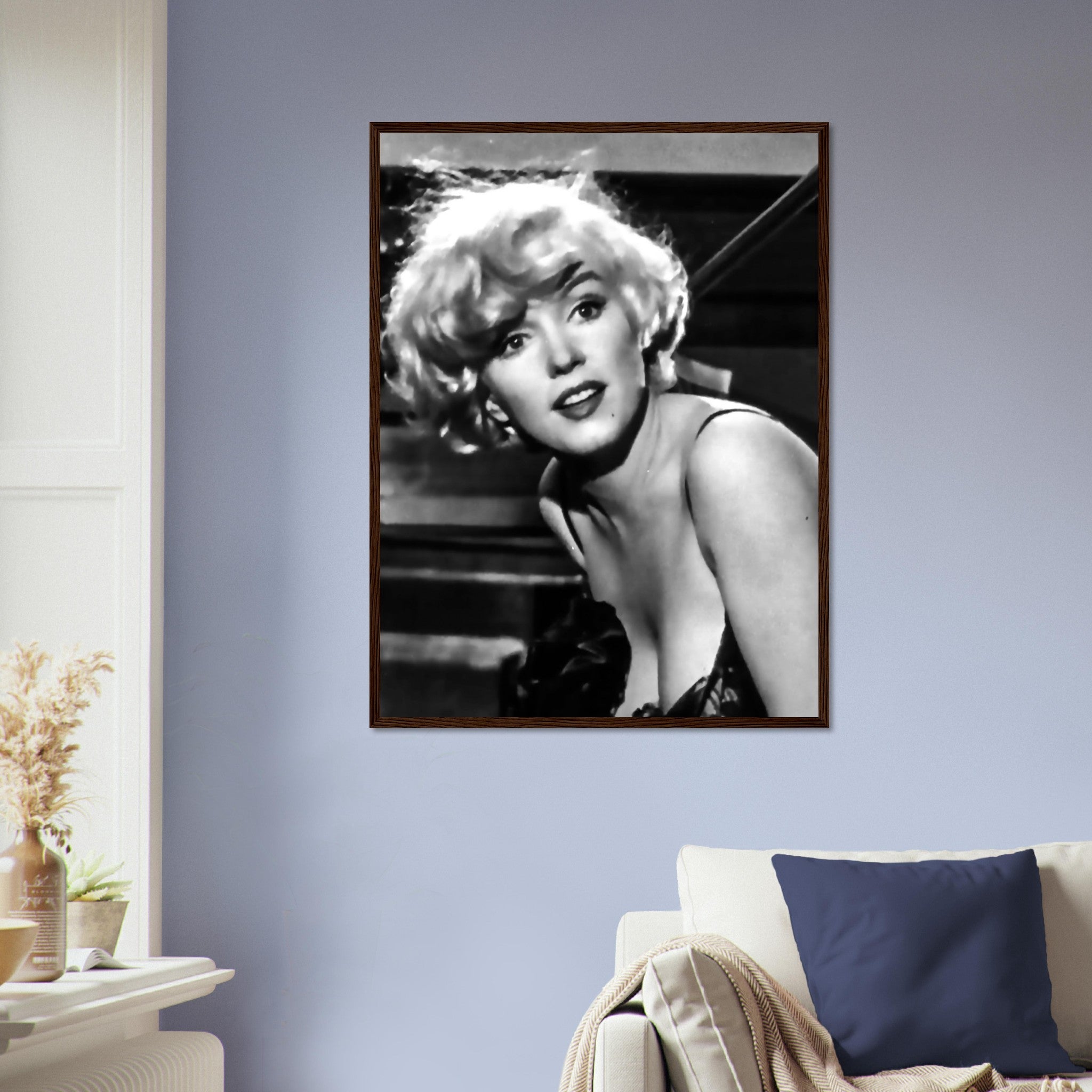 Marilyn Monroe Framed, Sex Symbol, Vintage Rare Photo - Some Like It Hot, Marily Monroe Framed Print - WallArtPrints4U