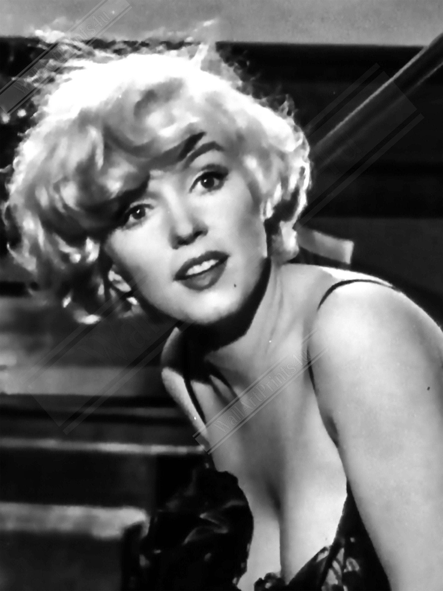 Marilyn Monroe Poster, Sex Symbol, Vintage Rare Photo - Some Like It Hot, Marily Monroe Print - WallArtPrints4U