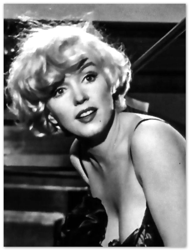 Marilyn Monroe Poster, Sex Symbol, Vintage Rare Photo - Some Like It Hot, Marily Monroe Print - WallArtPrints4U