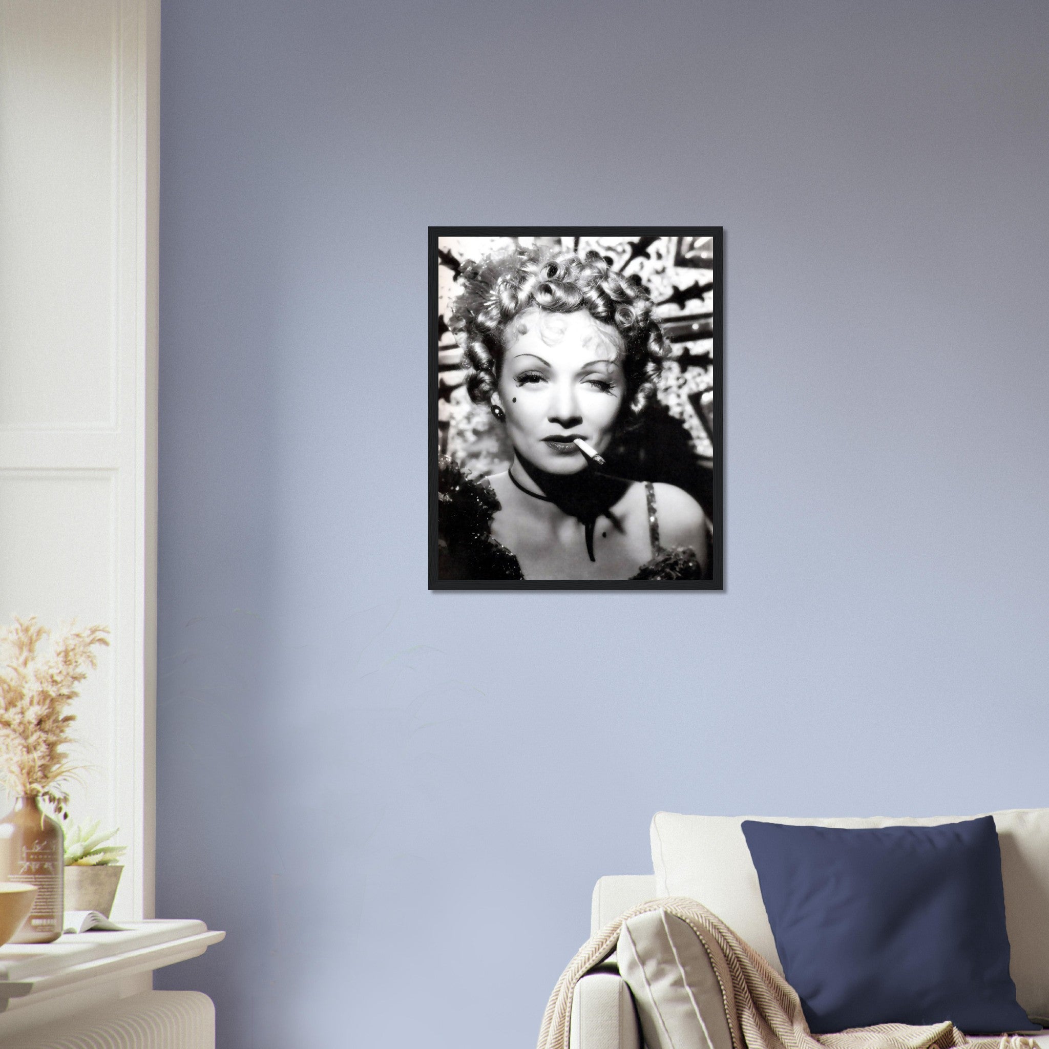 Marlene Dietrich Framed, Caberet Singer, Vintage Photo - Iconic Marlene Dietrich Framed Print - Hollywood Silver Screen Star - WallArtPrints4U