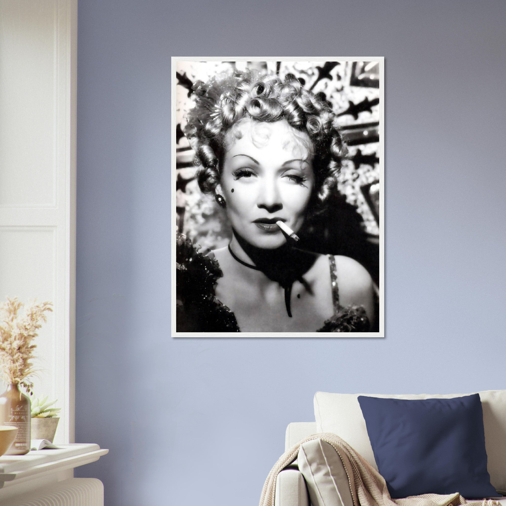 Marlene Dietrich Framed, Caberet Singer, Vintage Photo - Iconic Marlene Dietrich Framed Print - Hollywood Silver Screen Star - WallArtPrints4U