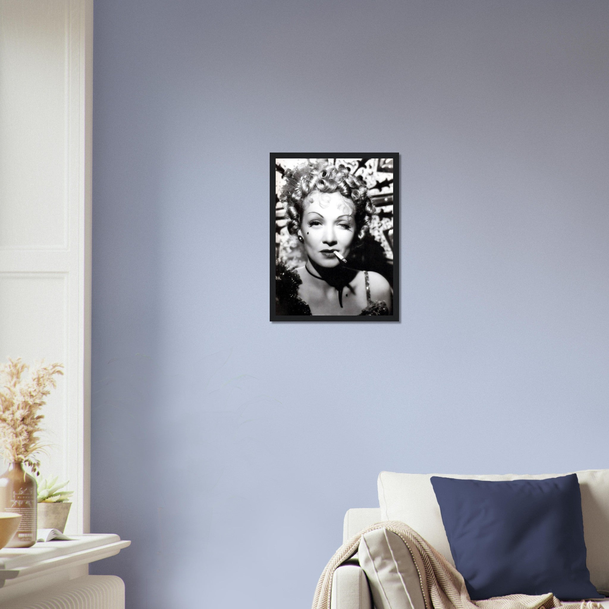 Marlene Dietrich Framed, Caberet Singer, Vintage Photo - Iconic Marlene Dietrich Framed Print - Hollywood Silver Screen Star - WallArtPrints4U