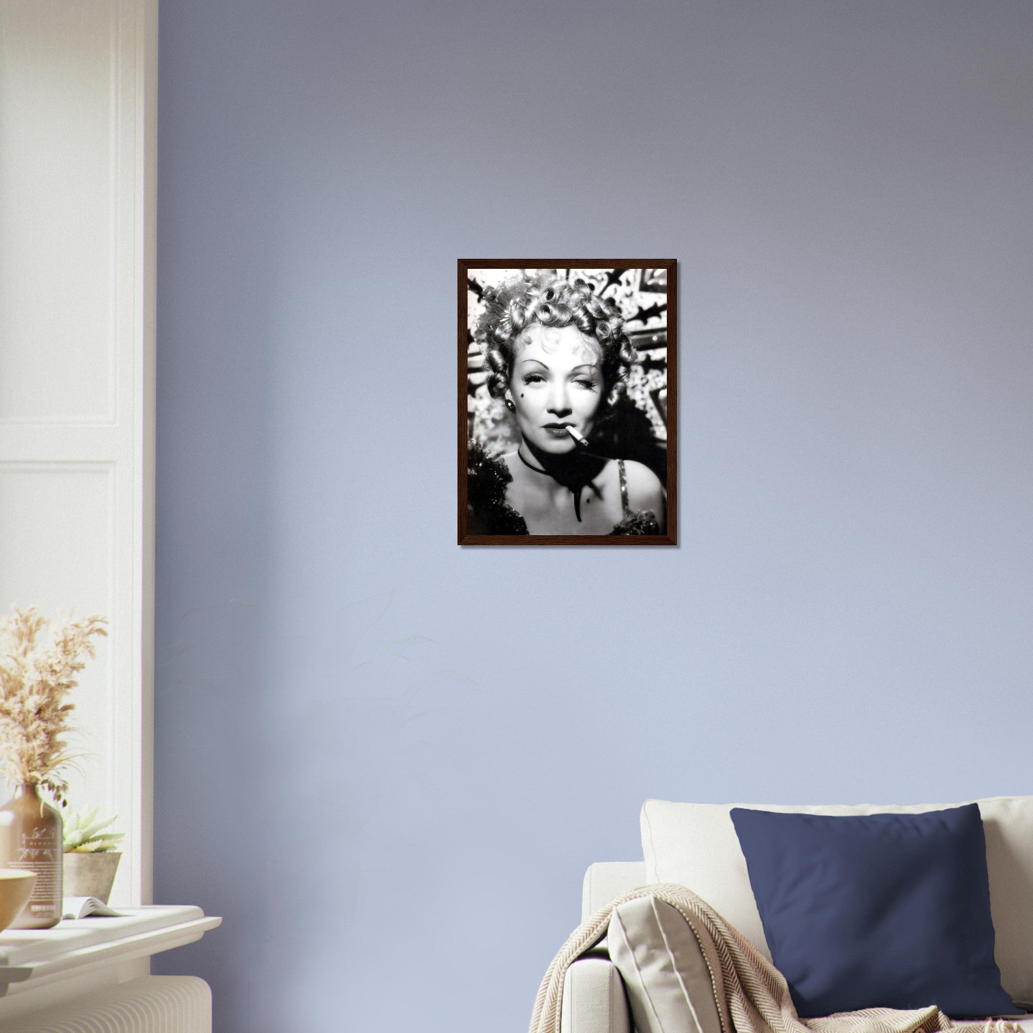 Marlene Dietrich Framed, Caberet Singer, Vintage Photo - Iconic Marlene Dietrich Framed Print - Hollywood Silver Screen Star - WallArtPrints4U