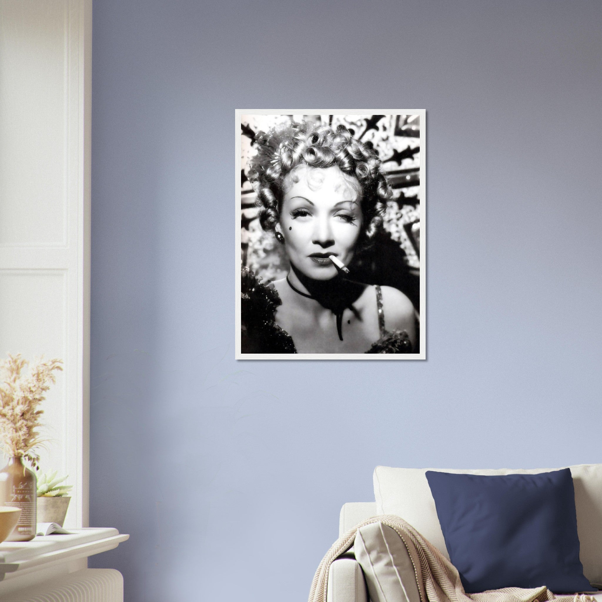 Marlene Dietrich Framed, Caberet Singer, Vintage Photo - Iconic Marlene Dietrich Framed Print - Hollywood Silver Screen Star - WallArtPrints4U