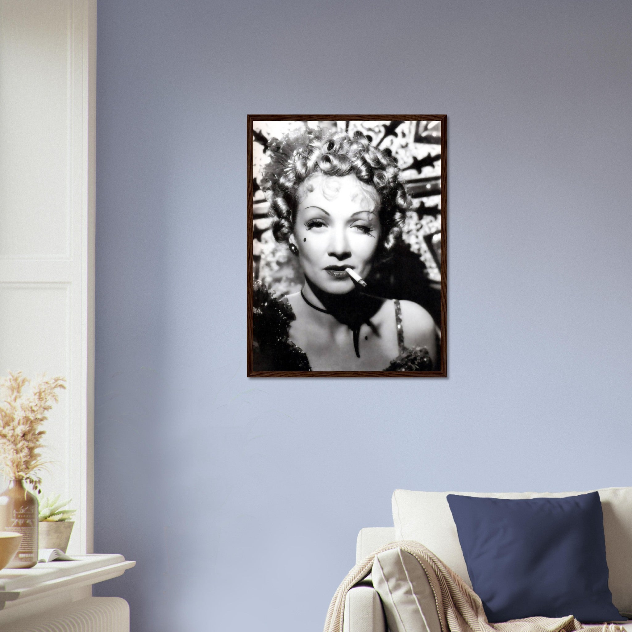 Marlene Dietrich Framed, Caberet Singer, Vintage Photo - Iconic Marlene Dietrich Framed Print - Hollywood Silver Screen Star - WallArtPrints4U