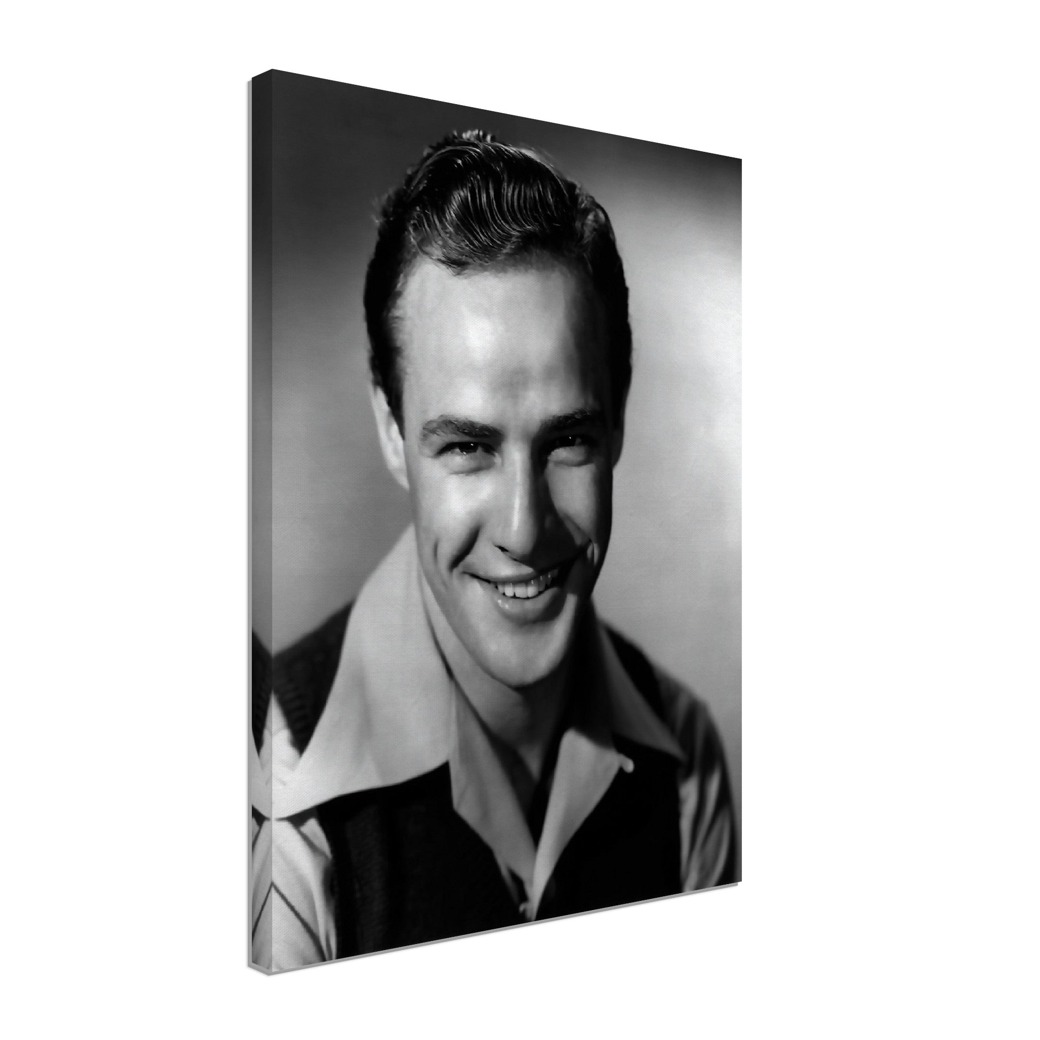 Marlon Brando Canvas, Mr Mumbles, Vintage Photo - Iconic Marlon Brando Canvas Print - Hollywood Silver Screen Star - WallArtPrints4U