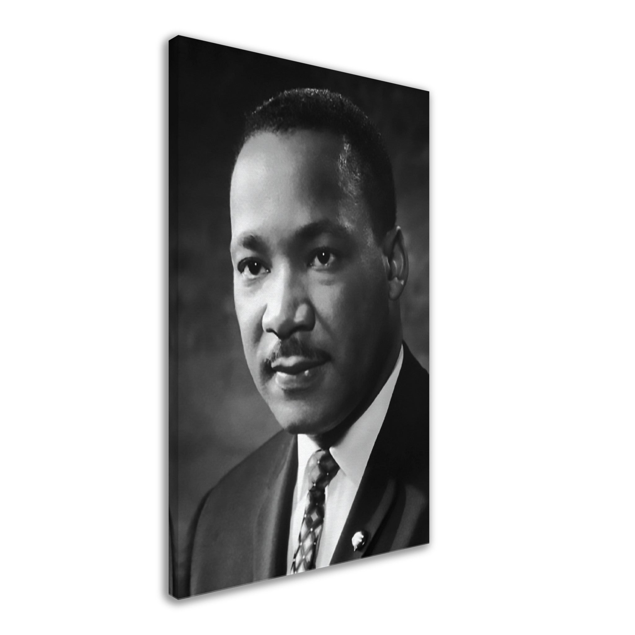 Martin Luther King Canvas, Powerful Equality Orator, Vintage Photo - Iconic Martin Luther King Canvas Print - Nobel Peace Prize Winner - WallArtPrints4U