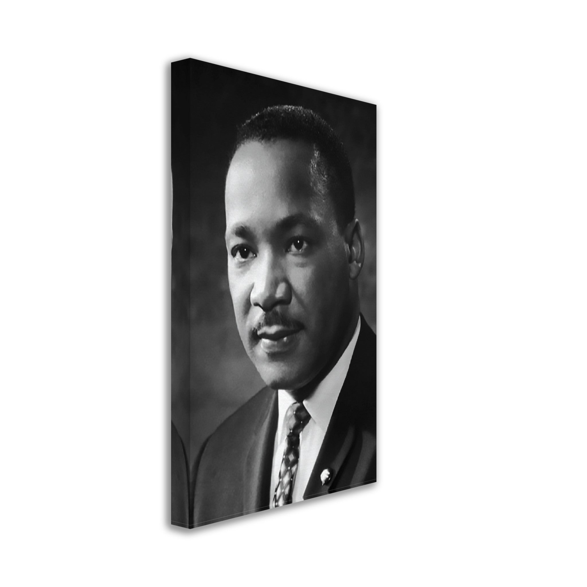 Martin Luther King Canvas, Powerful Equality Orator, Vintage Photo - Iconic Martin Luther King Canvas Print - Nobel Peace Prize Winner - WallArtPrints4U