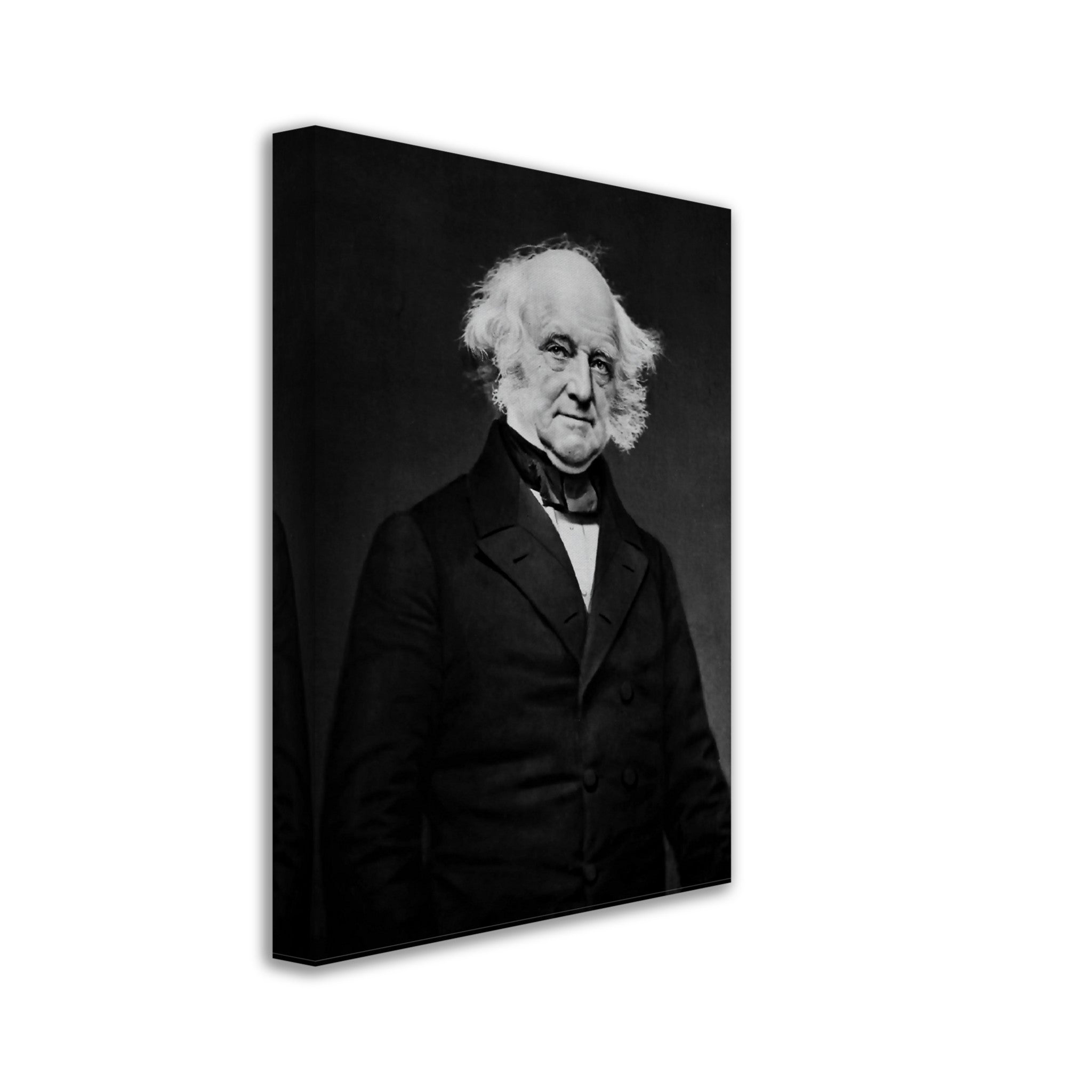 Martin Van Buren Canvas, 8th President Of Usa, Vintage Photo - Martin Van Buren Canvas Print - WallArtPrints4U