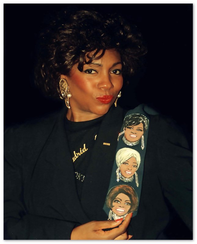 Mary Wilson Poster, Supremes Founding Member, Vintage Photo Portrait - Mary Wilson Print - WallArtPrints4U