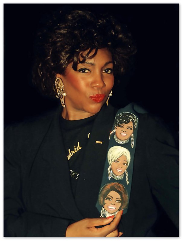 Mary Wilson Poster, Supremes Founding Member, Vintage Photo Portrait - Mary Wilson Print - WallArtPrints4U