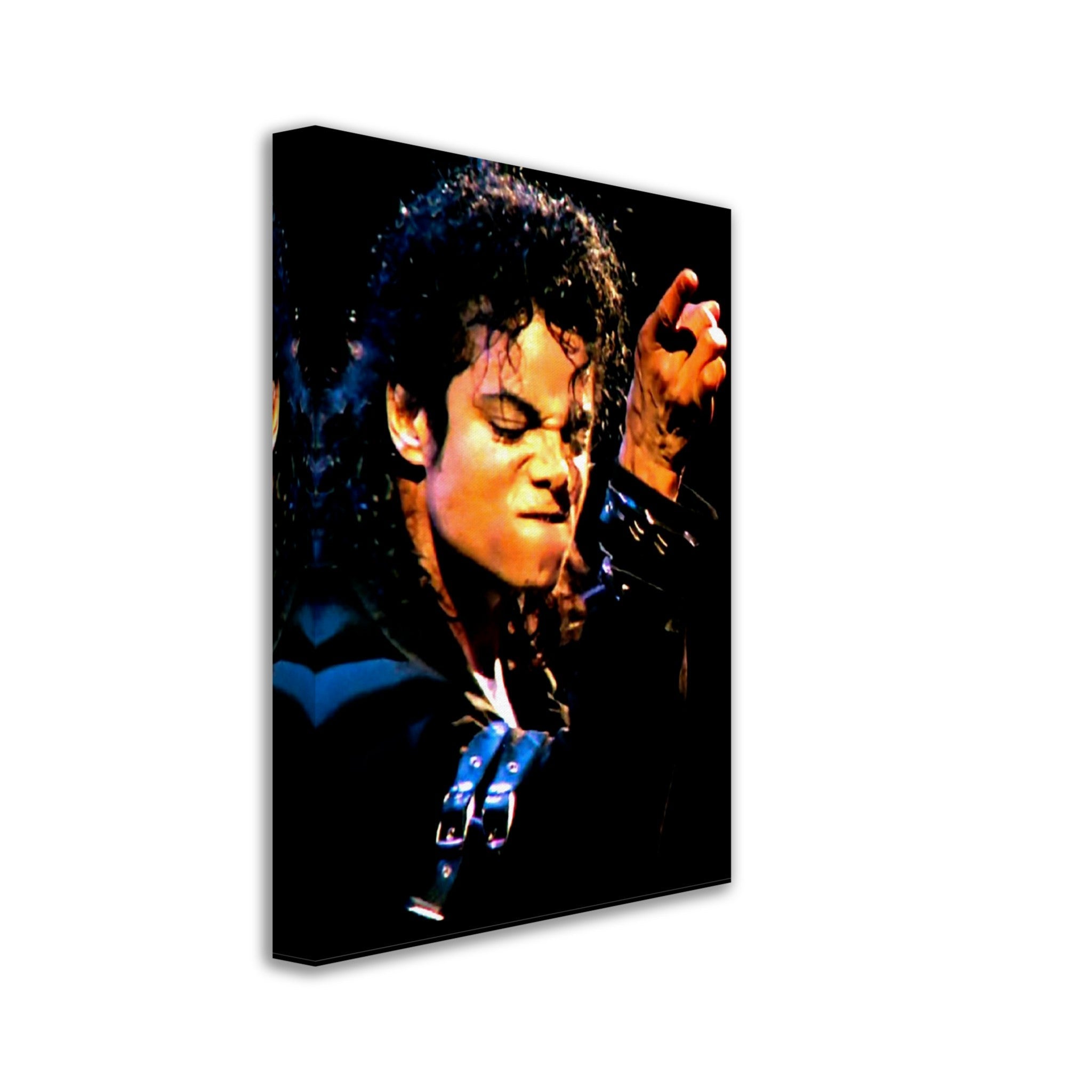 Michael Jackson Canvas, Most Popular Singer In Music History - Michael Jackson Canvas Print - WallArtPrints4U