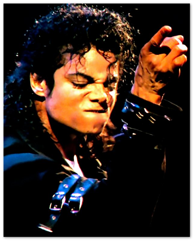 Michael Jackson Poster, Most Popular Singer In Music History - Michael Jackson Print - WallArtPrints4U