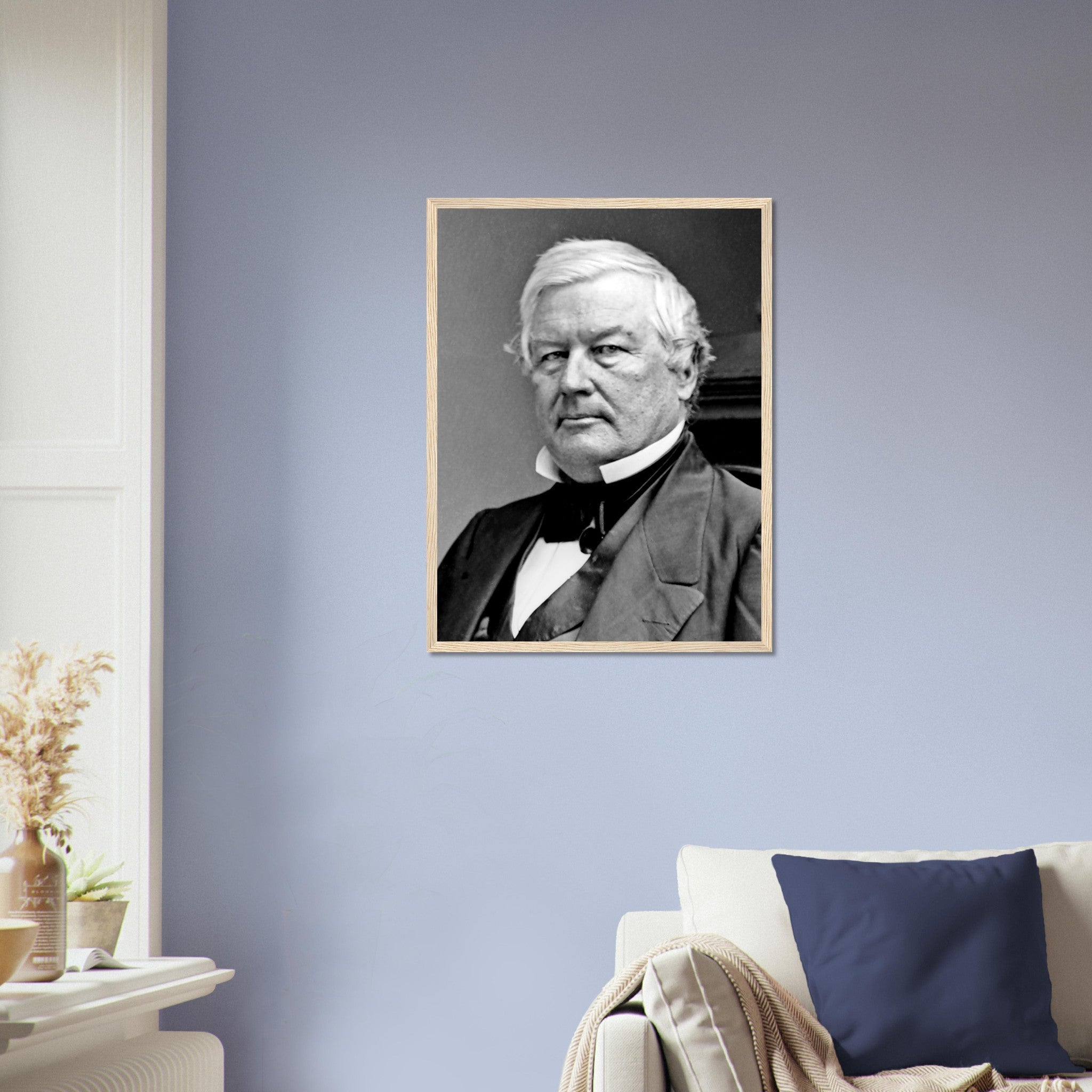 Millard Fillmore Framed, 13th President Of Usa, Vintage Portrait - Millard Fillmore Framed Print - WallArtPrints4U