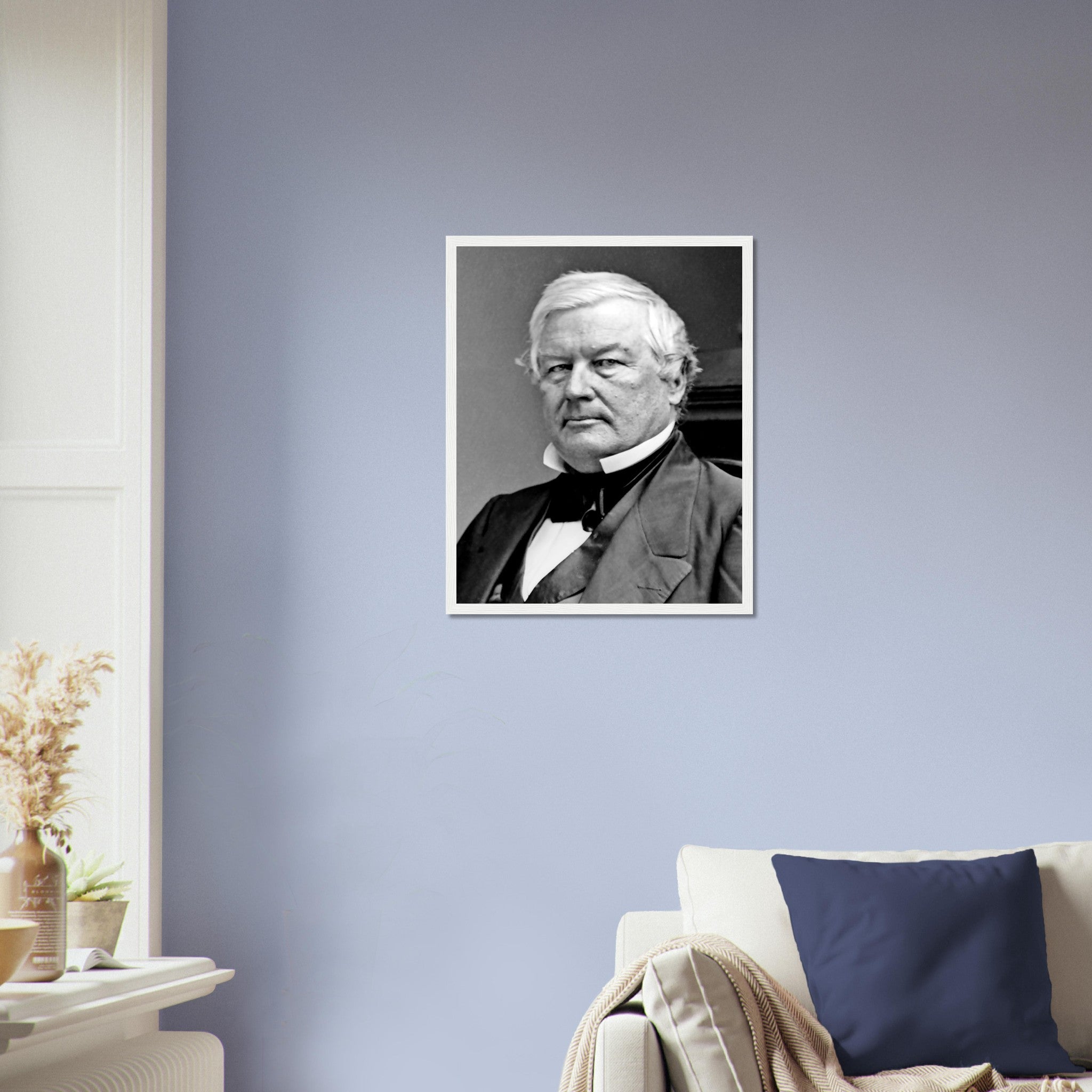 Millard Fillmore Framed, 13th President Of Usa, Vintage Portrait - Millard Fillmore Framed Print - WallArtPrints4U