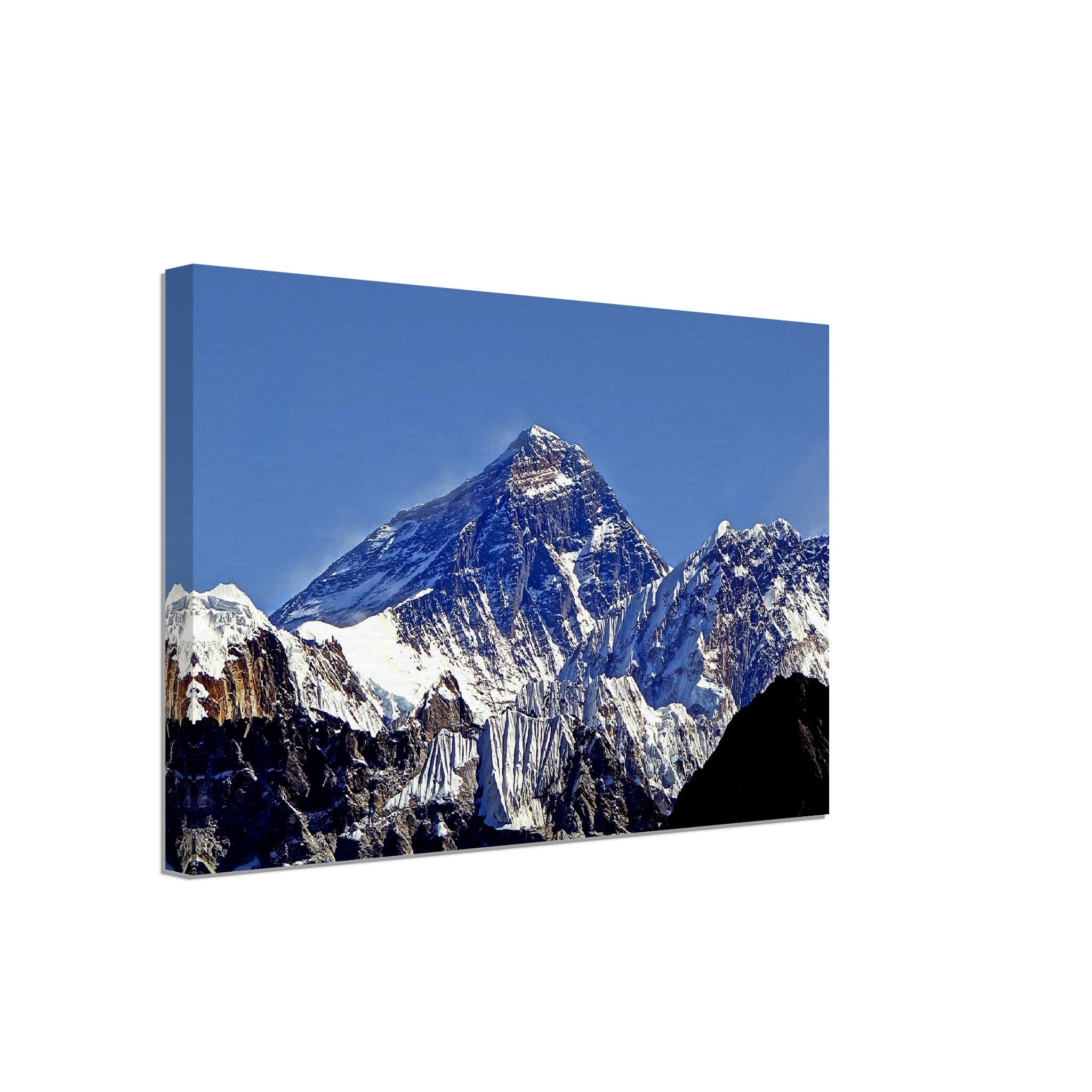 Mount Everest Canvas Print - WallArtPrints4U