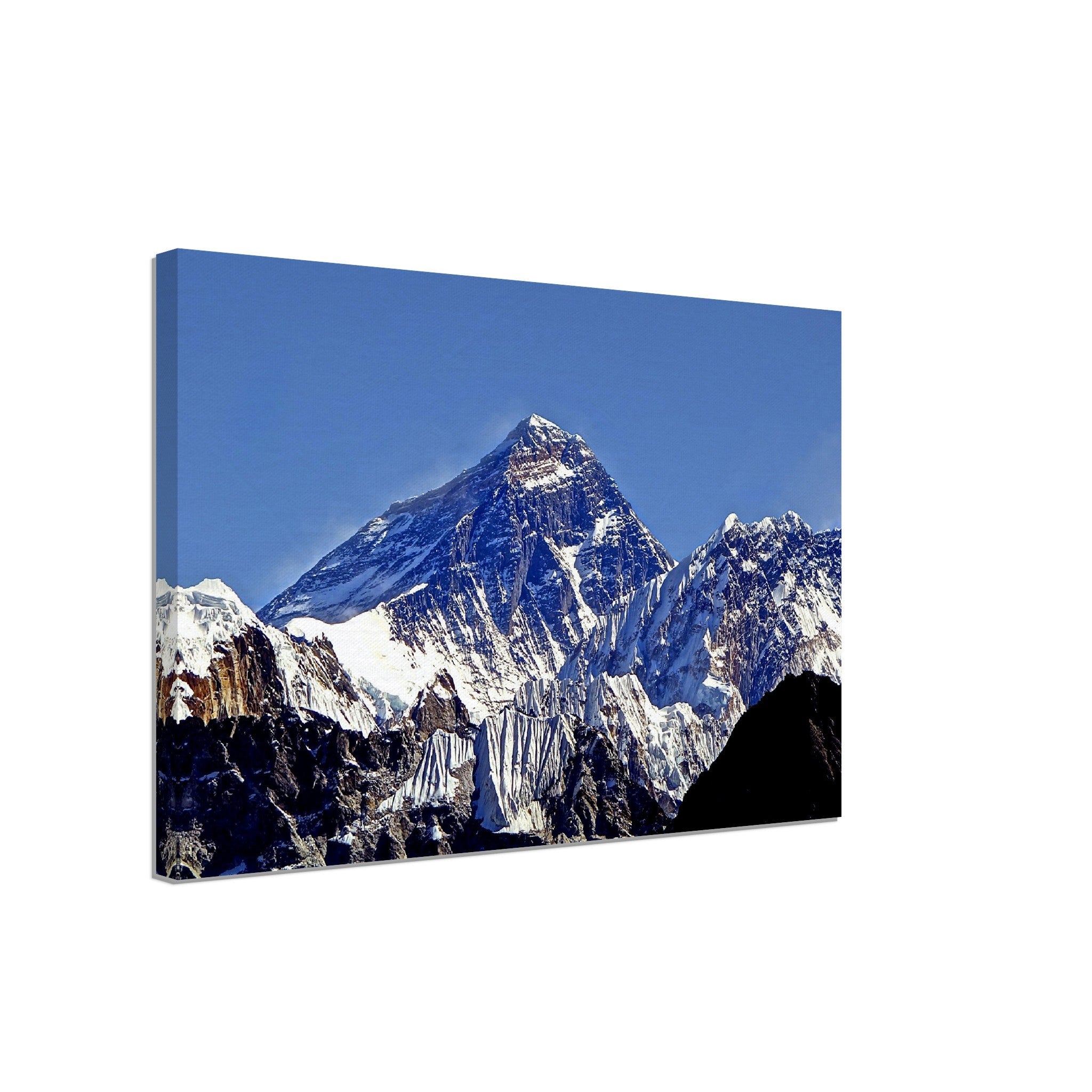 Mount Everest Canvas Print - WallArtPrints4U