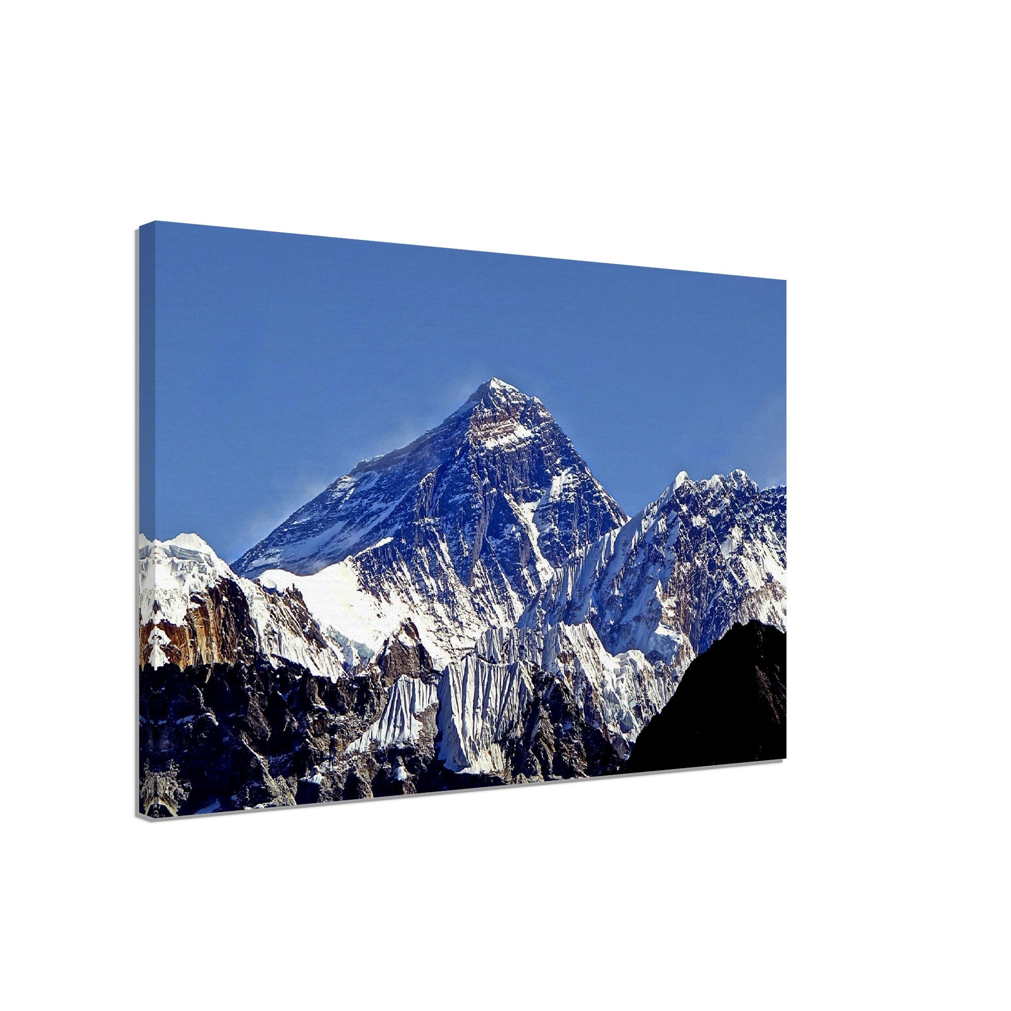 Mount Everest Canvas Print - WallArtPrints4U