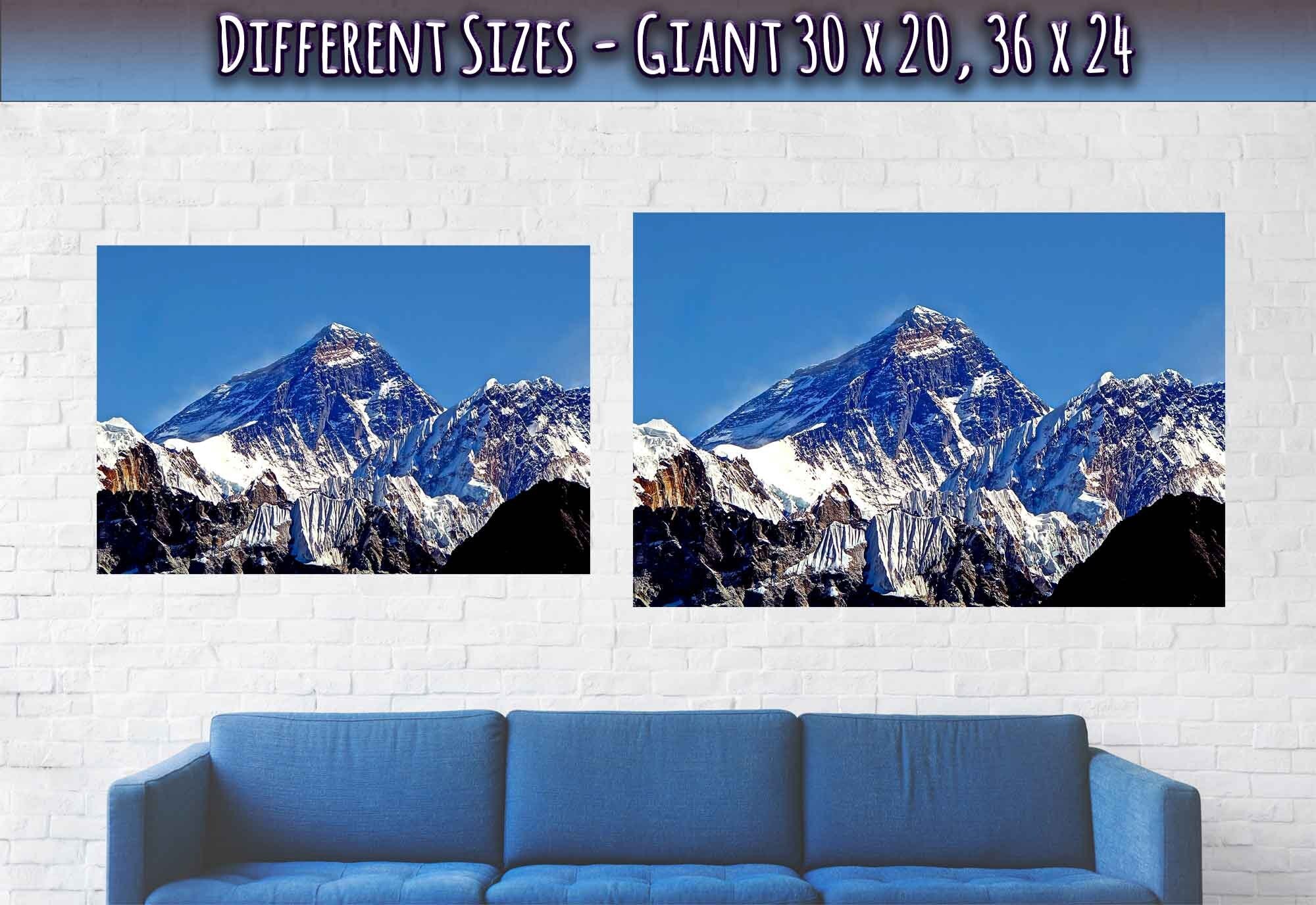 Mount Everest Poster Print - WallArtPrints4U