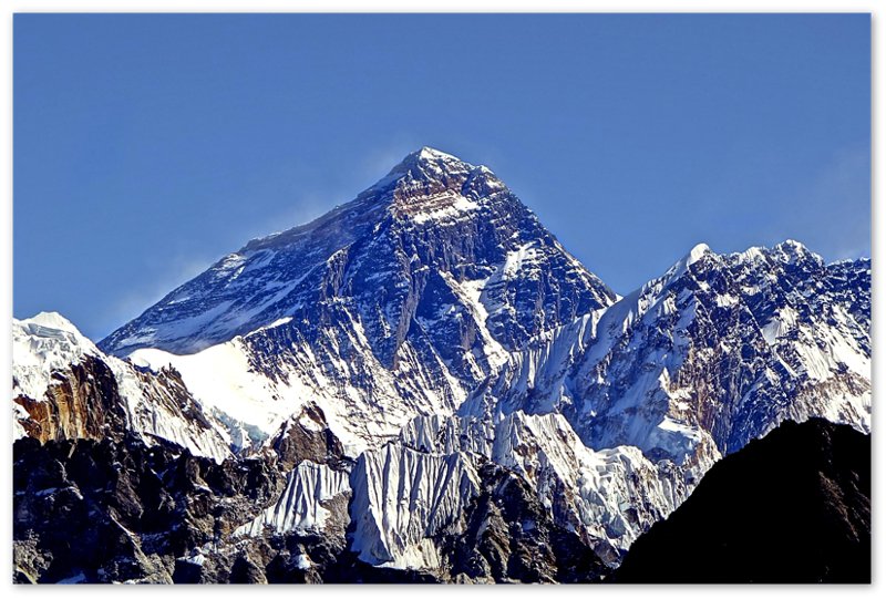 Mount Everest Poster Print - WallArtPrints4U