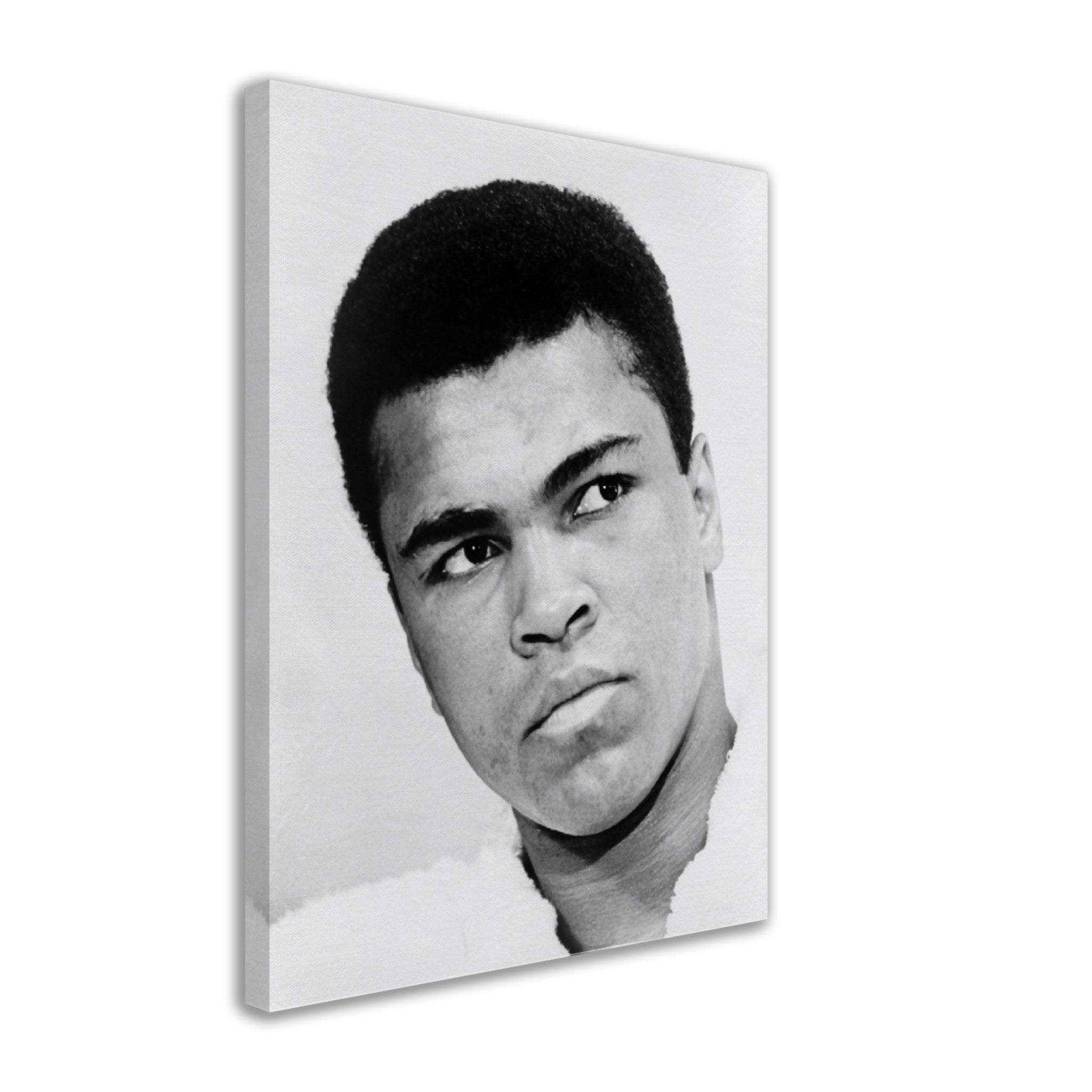 Muhammad Ali Canvas, 1967 Aged 25, Vintage Photo - Iconic Muhammad Ali Canvas Print - Boxing Legend - WallArtPrints4U