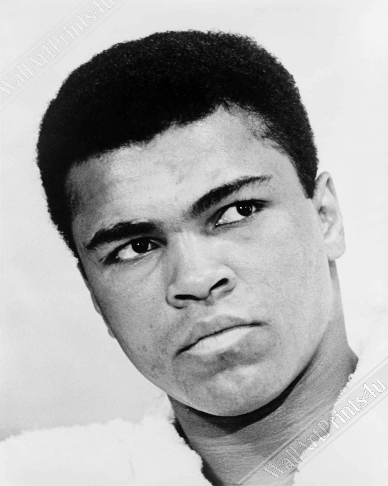 Muhammad Ali Canvas, 1967 Aged 25, Vintage Photo - Iconic Muhammad Ali Canvas Print - Boxing Legend - WallArtPrints4U