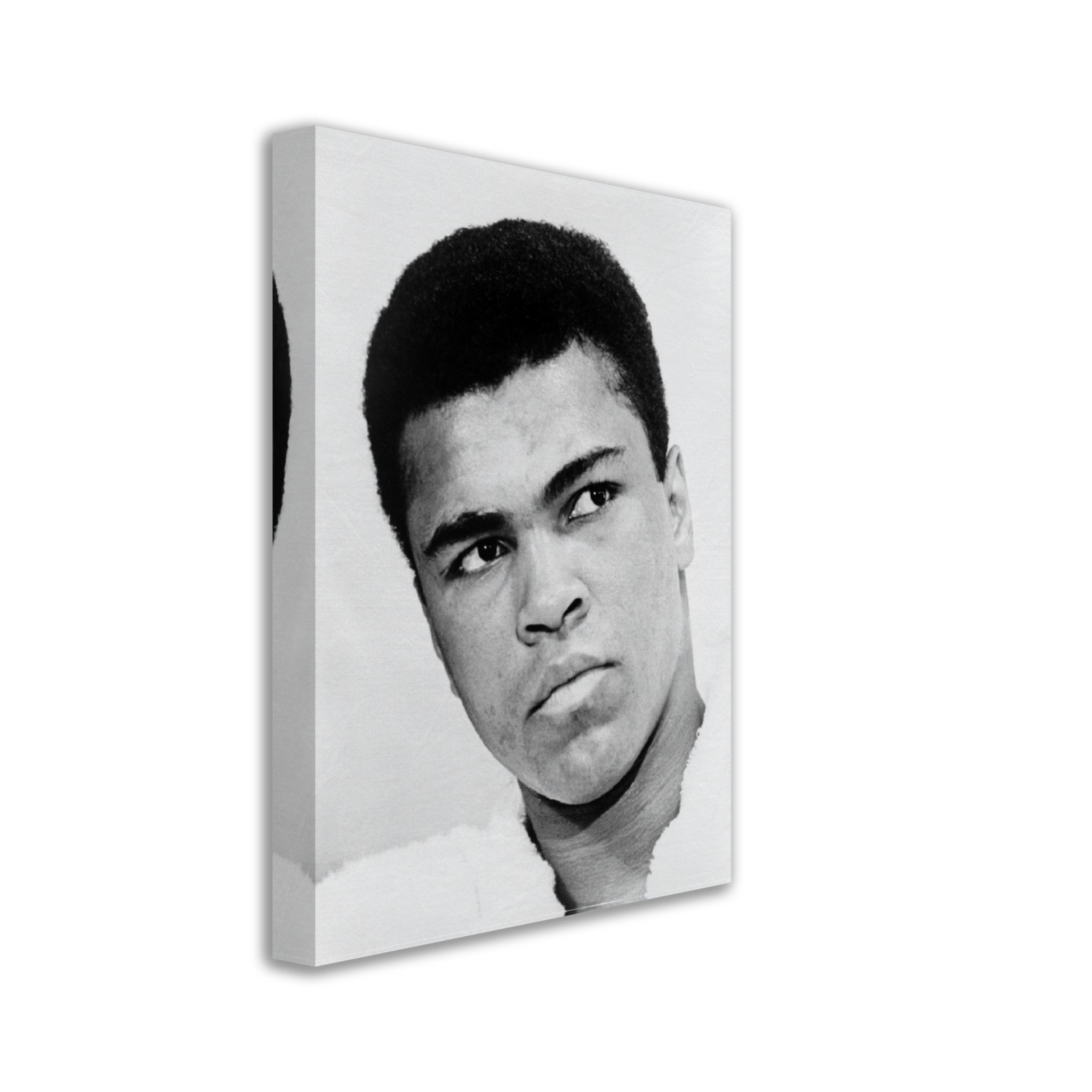 Muhammad Ali Canvas, 1967 Aged 25, Vintage Photo - Iconic Muhammad Ali Canvas Print - Boxing Legend - WallArtPrints4U