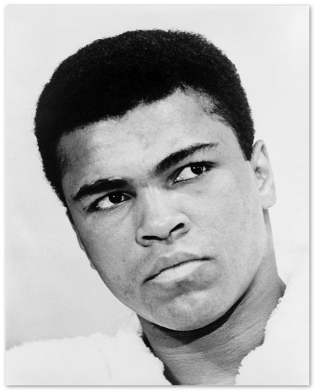 Muhammad Ali Poster, 1967 Aged 25, Vintage Photo - Iconic Muhammad Ali Print - Boxing Legend - WallArtPrints4U