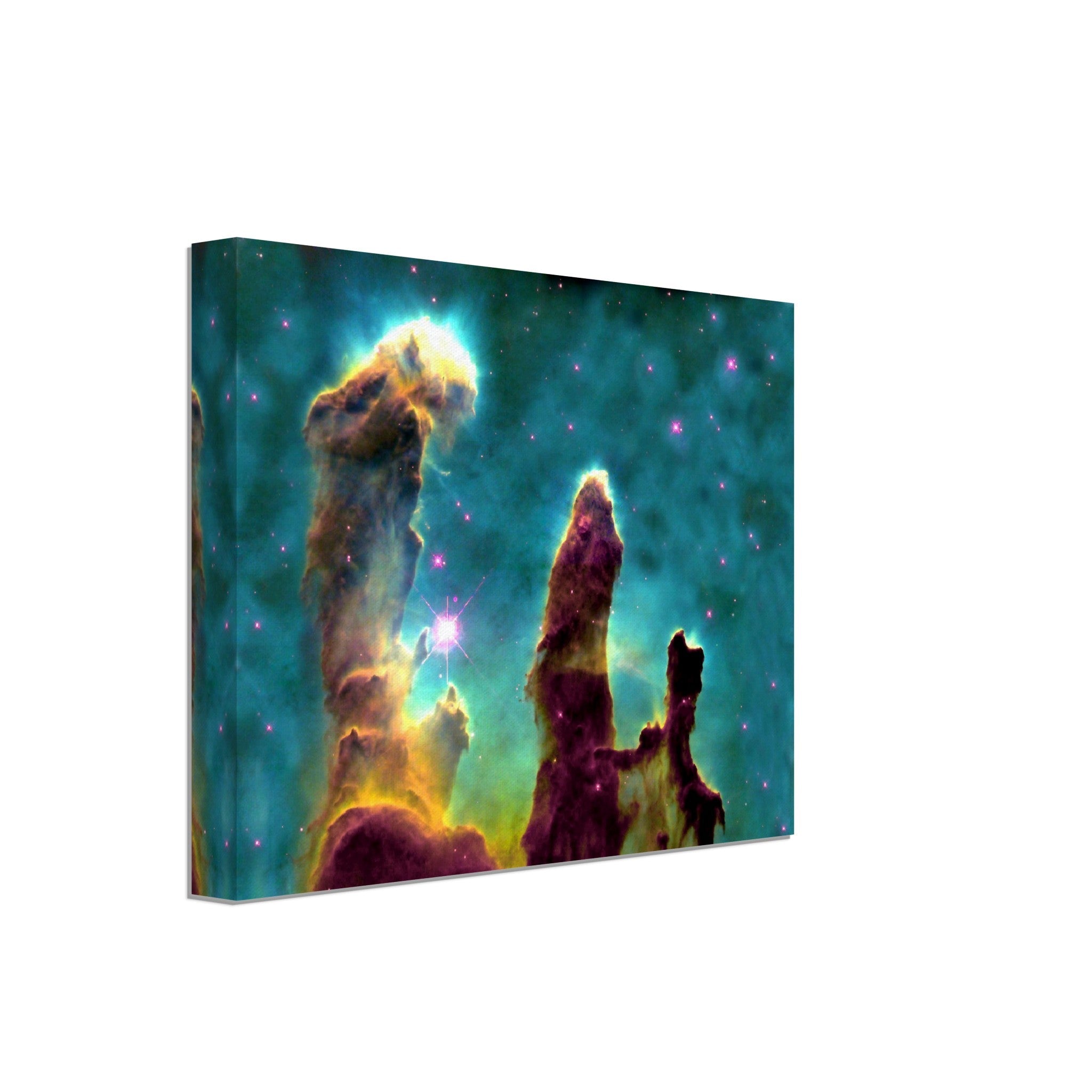 Pillars Of Creation Canvas, Famous Nasa Photo Canvas Print From 1995, Eagle Nebula - WallArtPrints4U