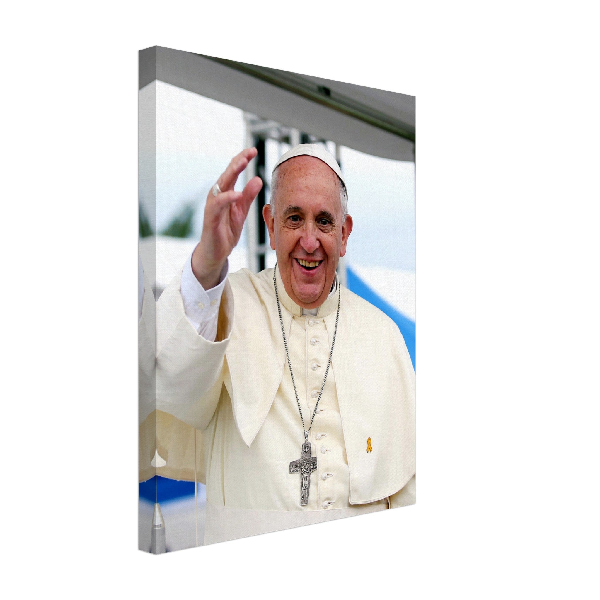 Pope Francis Canvas, Jorge Mario Bergoglio - Pope Francis Canvas Print - WallArtPrints4U