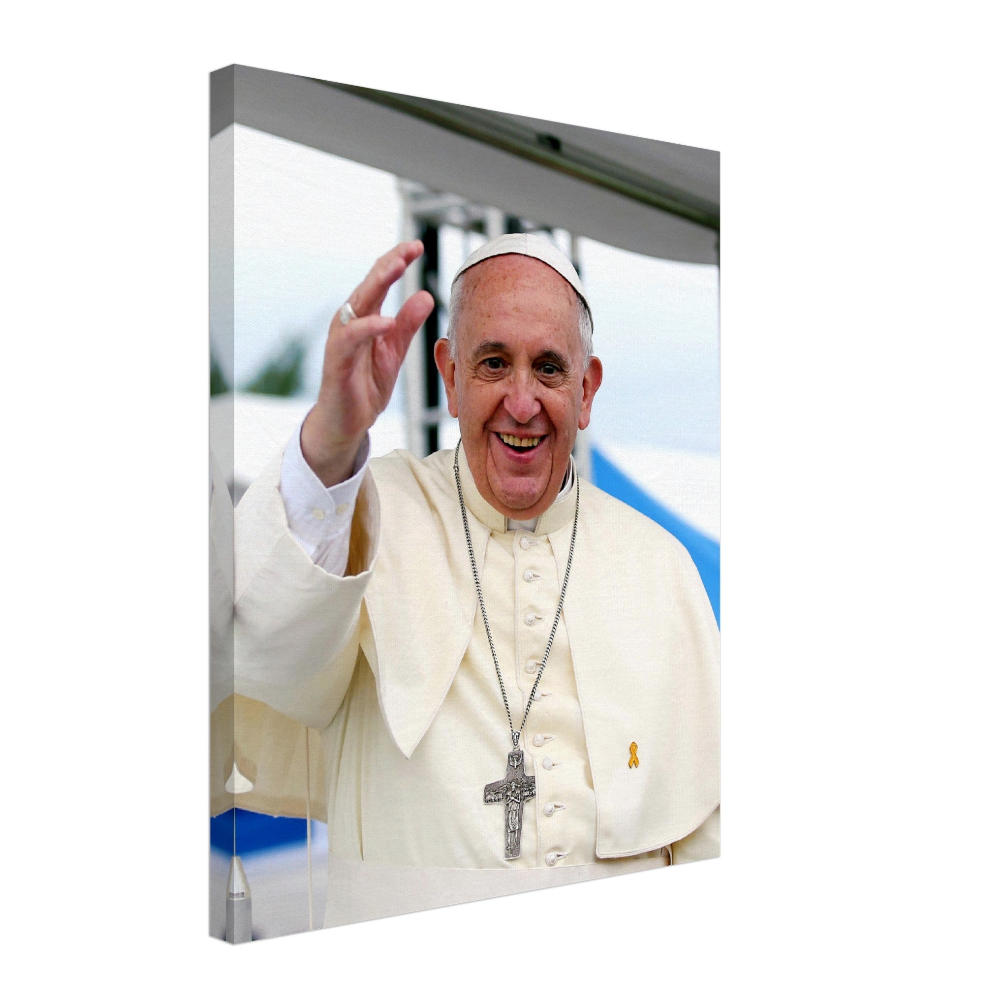 Pope Francis Canvas, Jorge Mario Bergoglio - Pope Francis Canvas Print - WallArtPrints4U