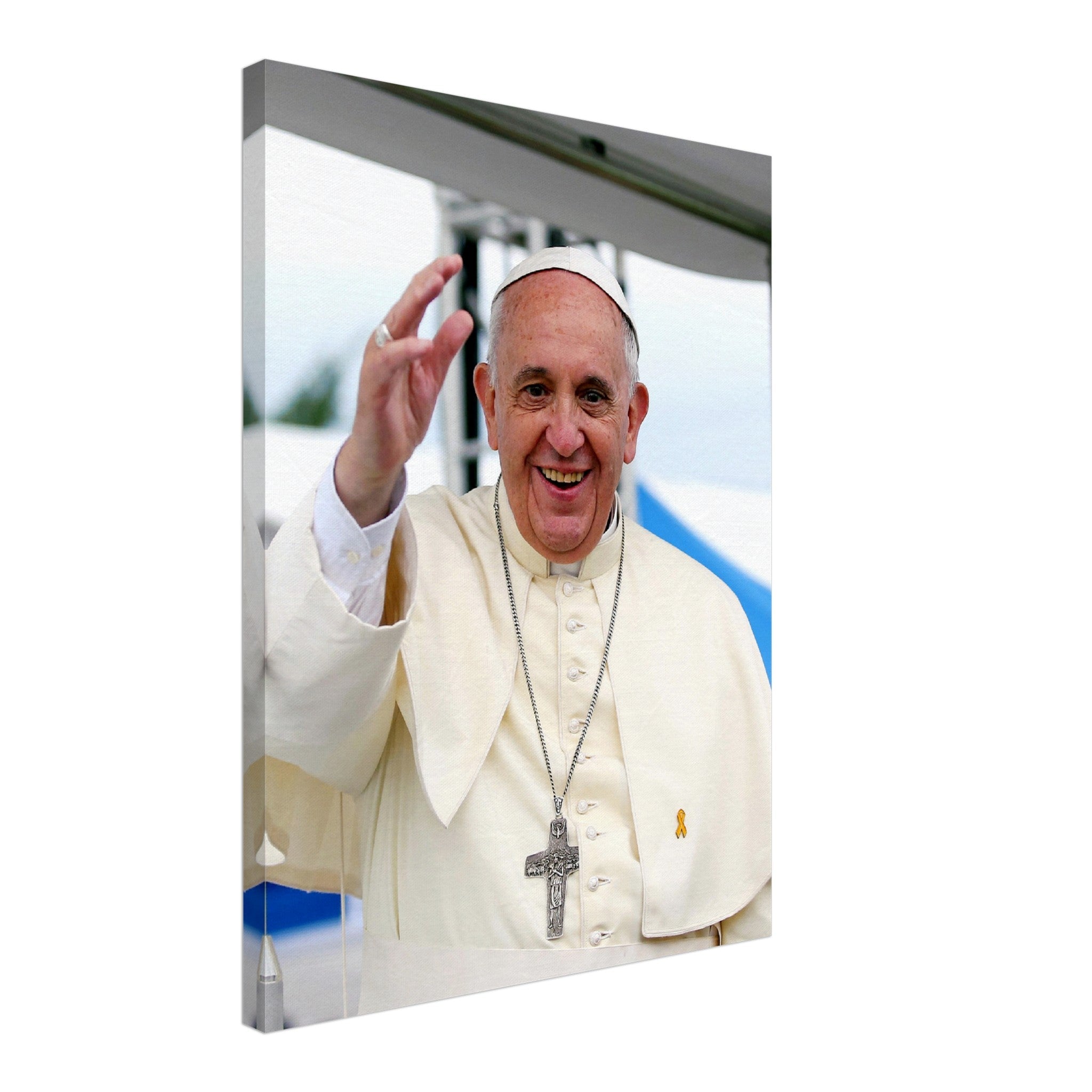 Pope Francis Canvas, Jorge Mario Bergoglio - Pope Francis Canvas Print - WallArtPrints4U