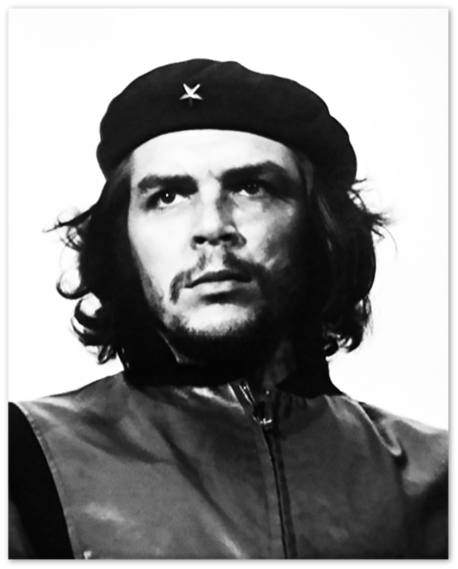 Che Guevara Poster, Famous Photo Print From 1960, Vintage Wall Art - Guerillero Heroico - Cuban Revolutionary UK, EU USA Domestic Shipping