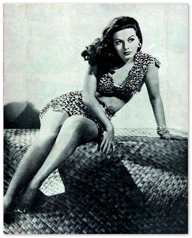 Ramsey Ames Poster, Leading Lady 1940s, Vintage Photo - Iconic Ramsey Ames Print - WallArtPrints4U