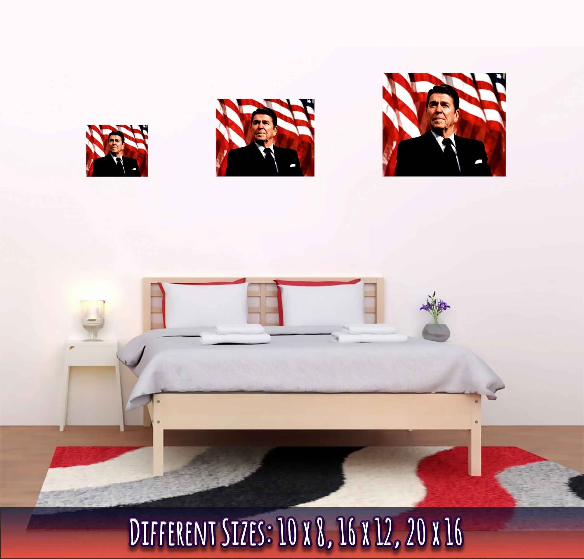 Dessn De Ronald Reagan Ronald Reagan Drawngs Wall For Sale By Dessn De Ronald Reagan Ronald Reagan Drawngs Wall For Sale By