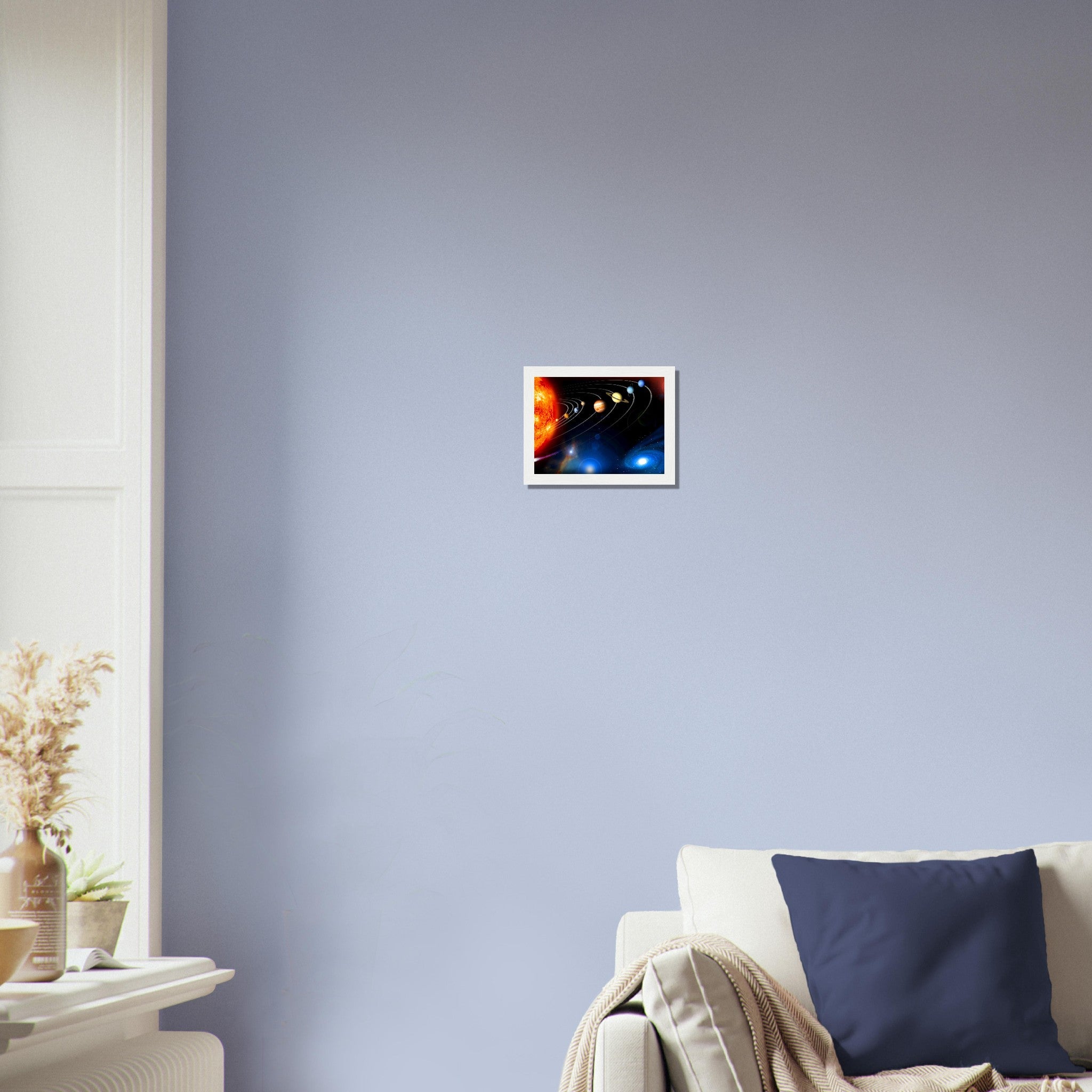 Solar System Framed Nasa Framed Of The Planets Solar System Framed Print - WallArtPrints4U