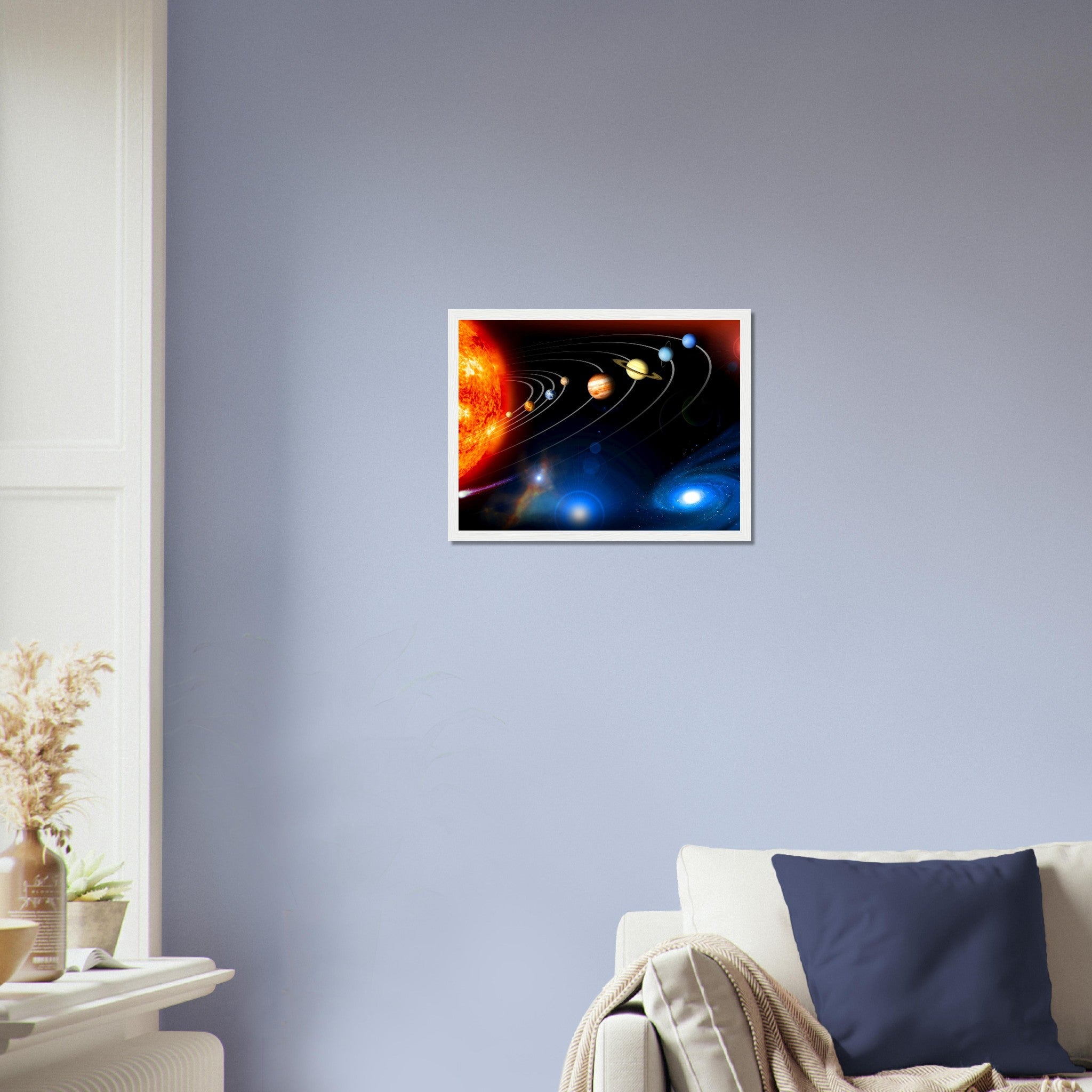 Solar System Framed Nasa Framed Of The Planets Solar System Framed Print - WallArtPrints4U