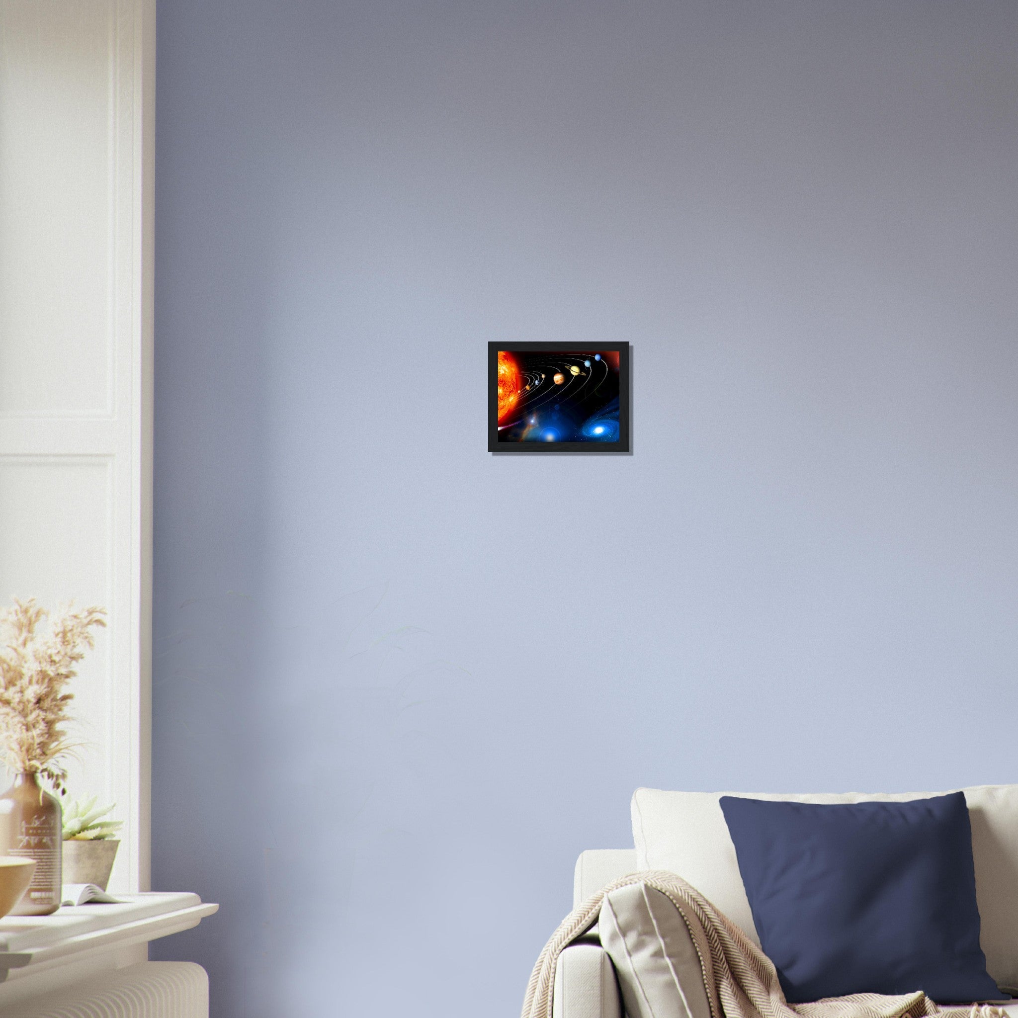 Solar System Framed Nasa Framed Of The Planets Solar System Framed Print - WallArtPrints4U