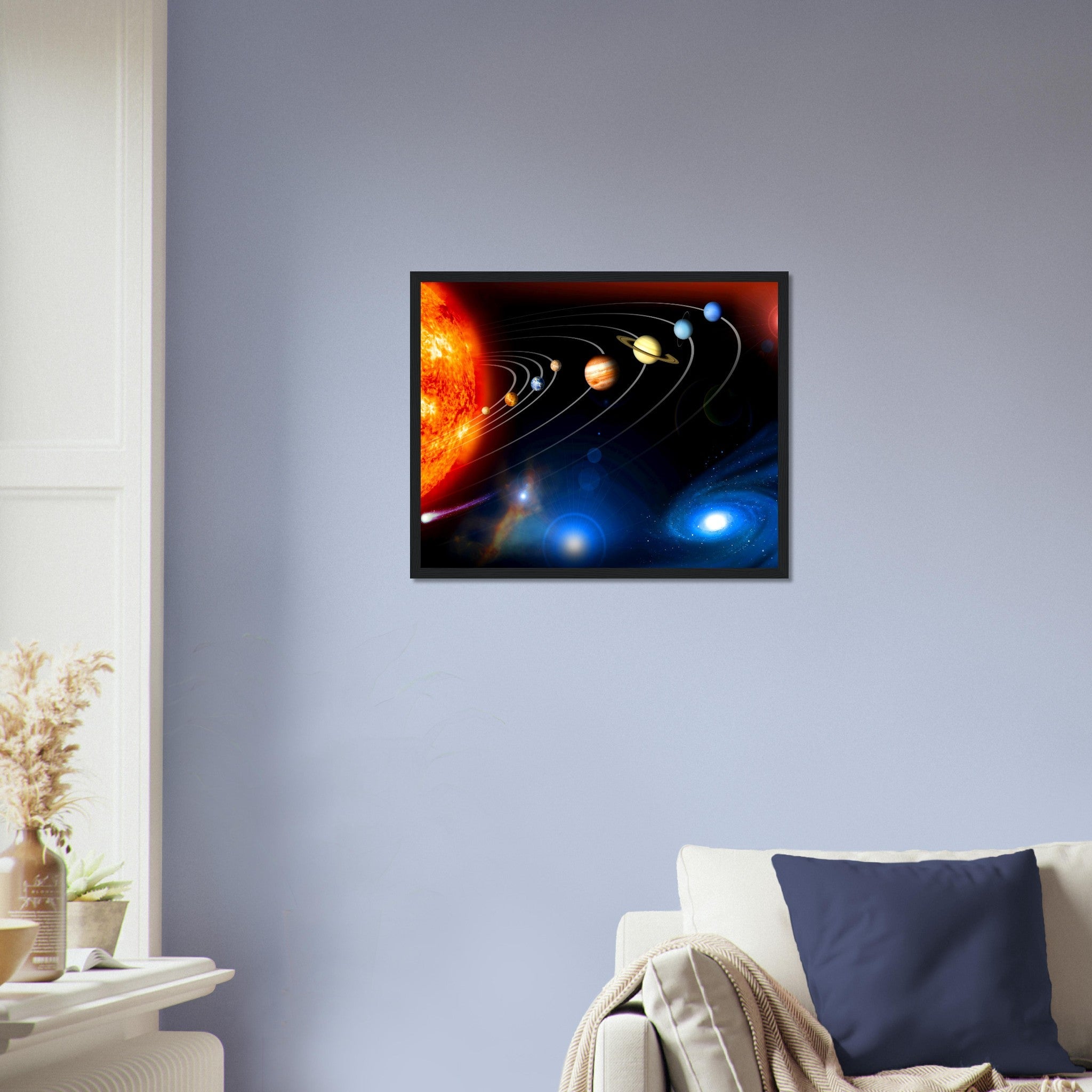 Solar System Framed Nasa Framed Of The Planets Solar System Framed Print - WallArtPrints4U