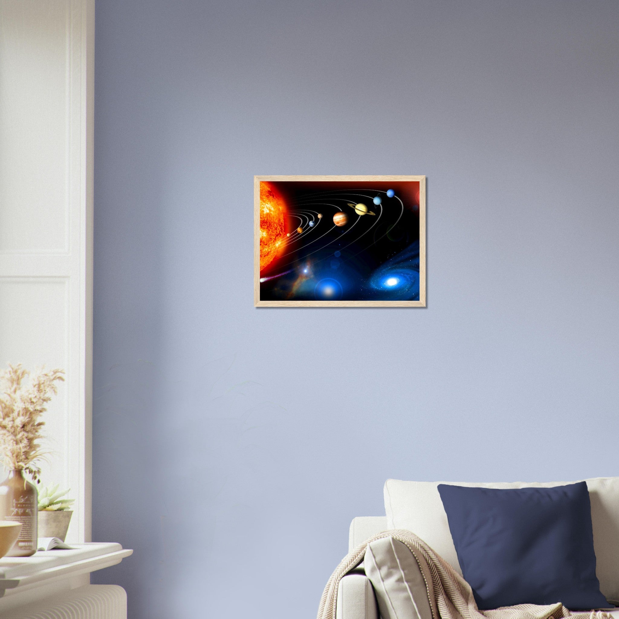 Solar System Framed Nasa Framed Of The Planets Solar System Framed Print - WallArtPrints4U